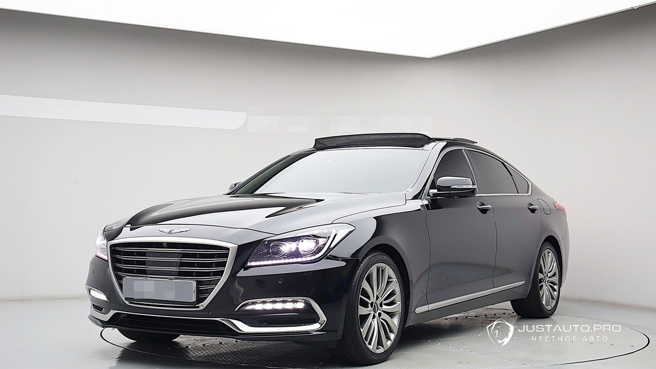 Автомобиль Genesis G80