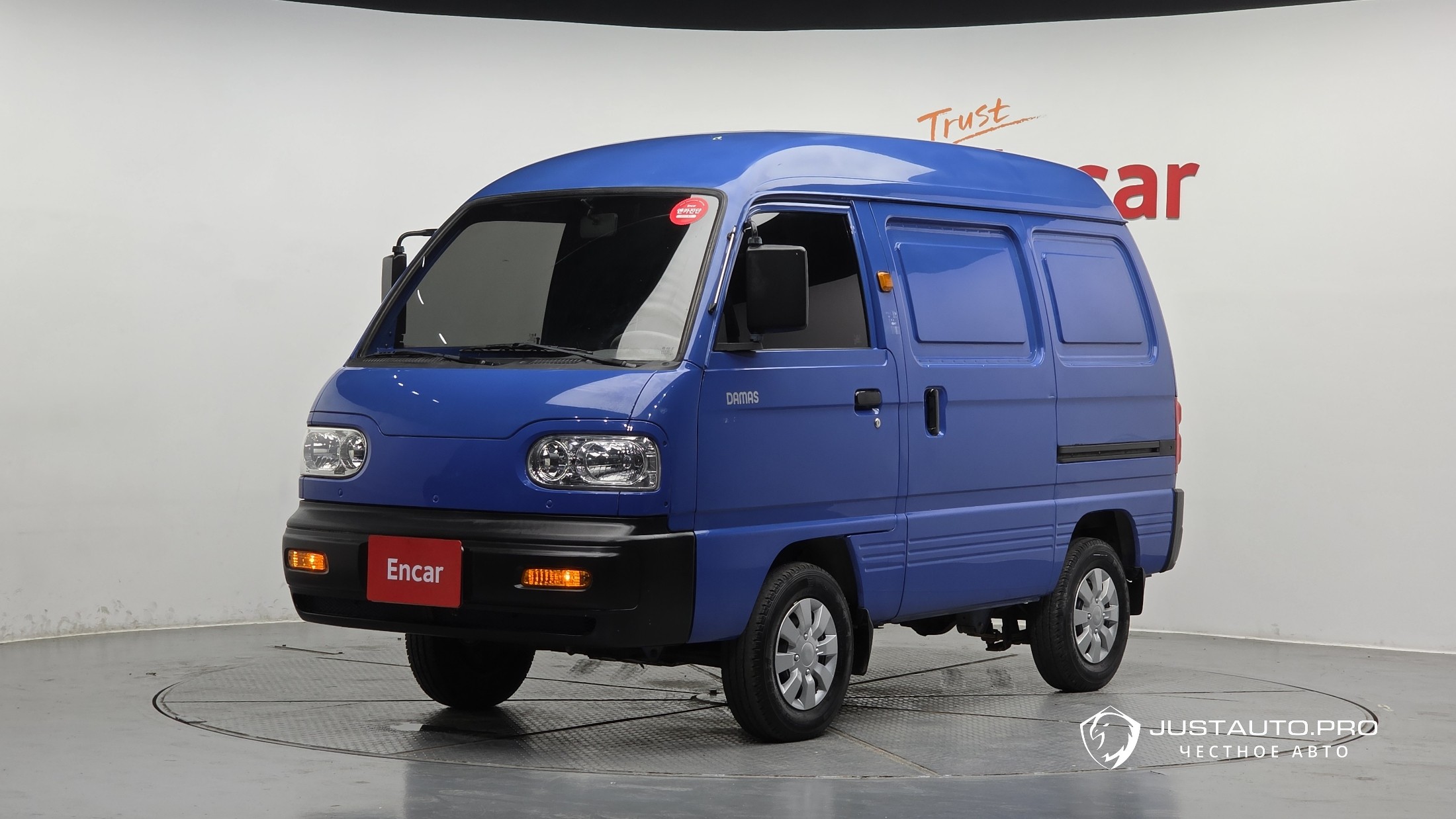 Автомобиль ChevroletGMDaewoo damas