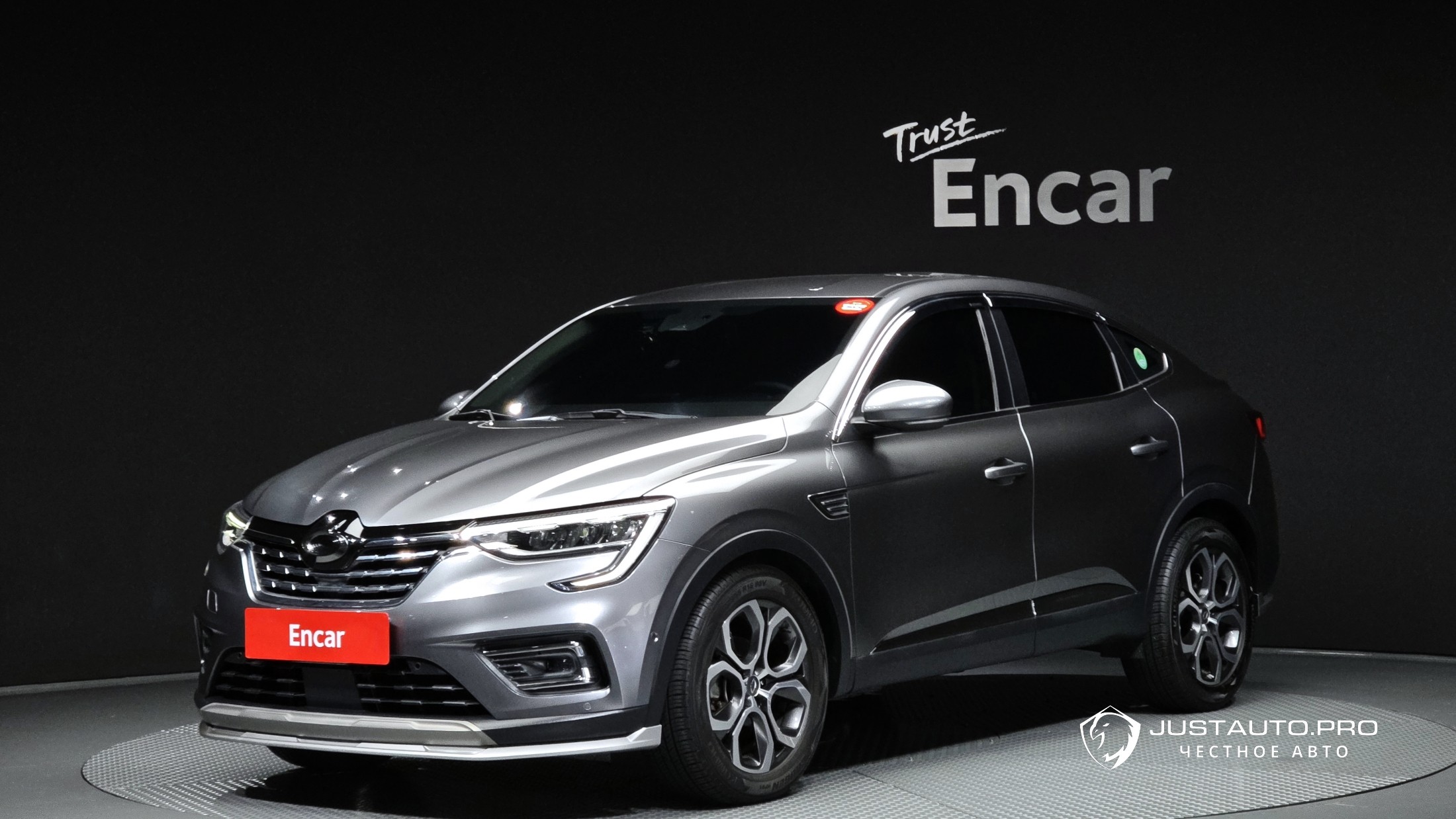 Автомобиль Renault-KoreaSamsung XM3