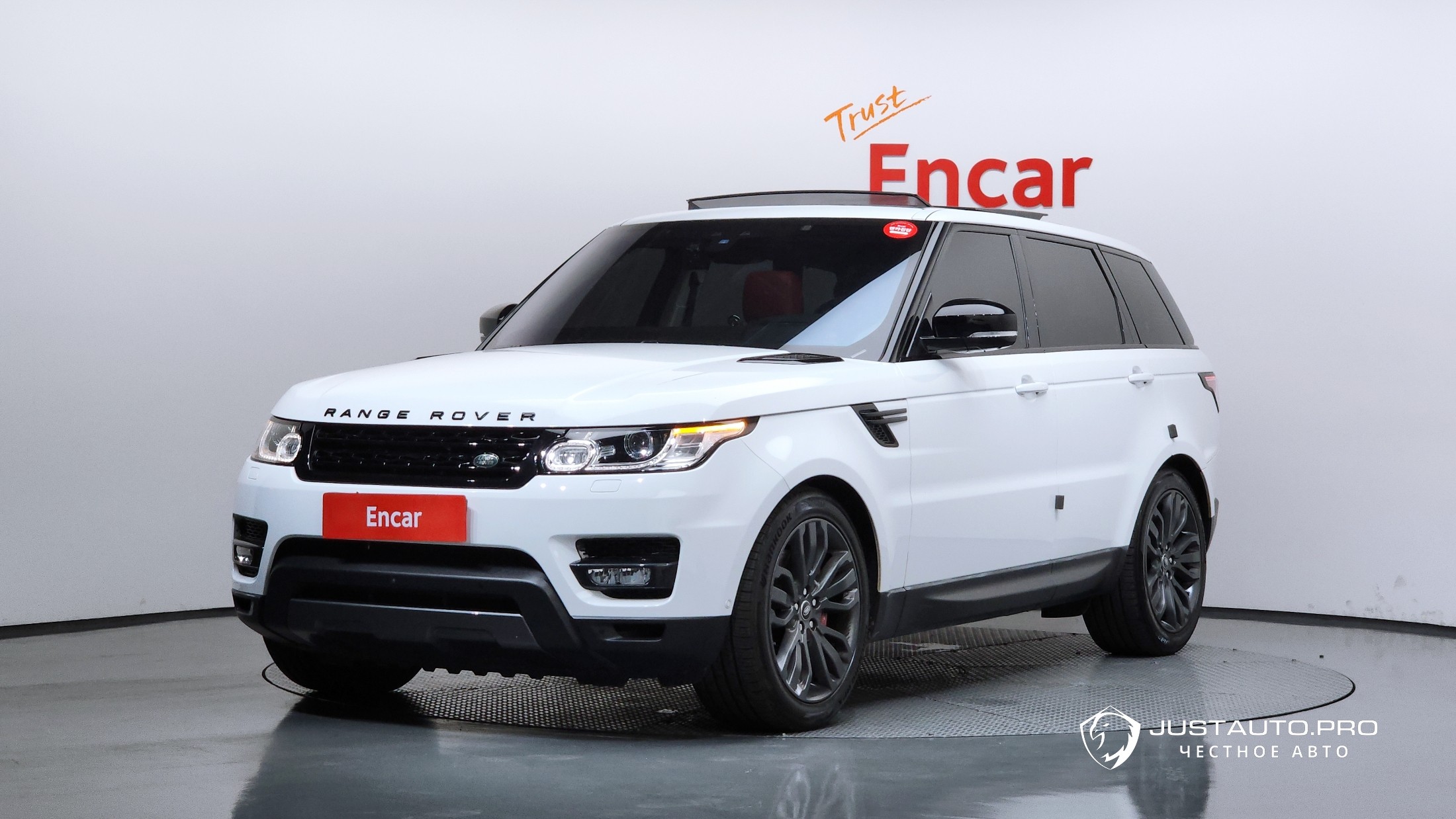 Автомобиль Land Rover Range Rover Sport