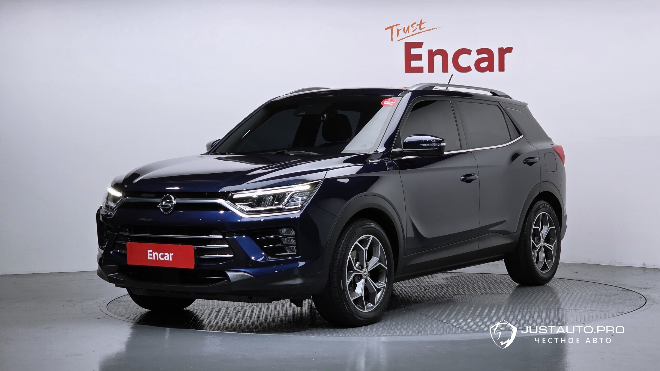 Автомобиль KG_Mobility_Ssangyong KORANDO