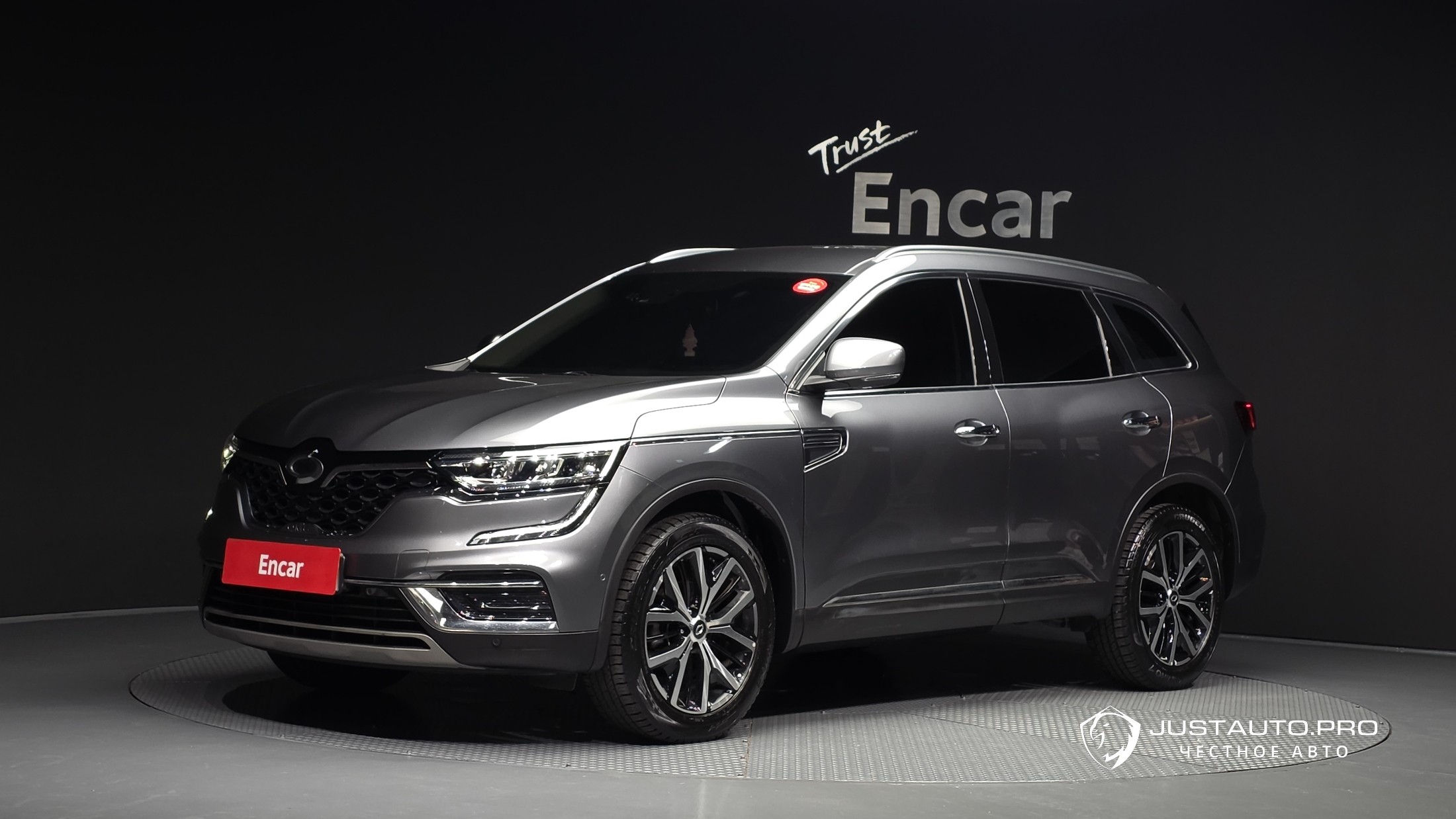 Автомобиль Renault-KoreaSamsung QM6