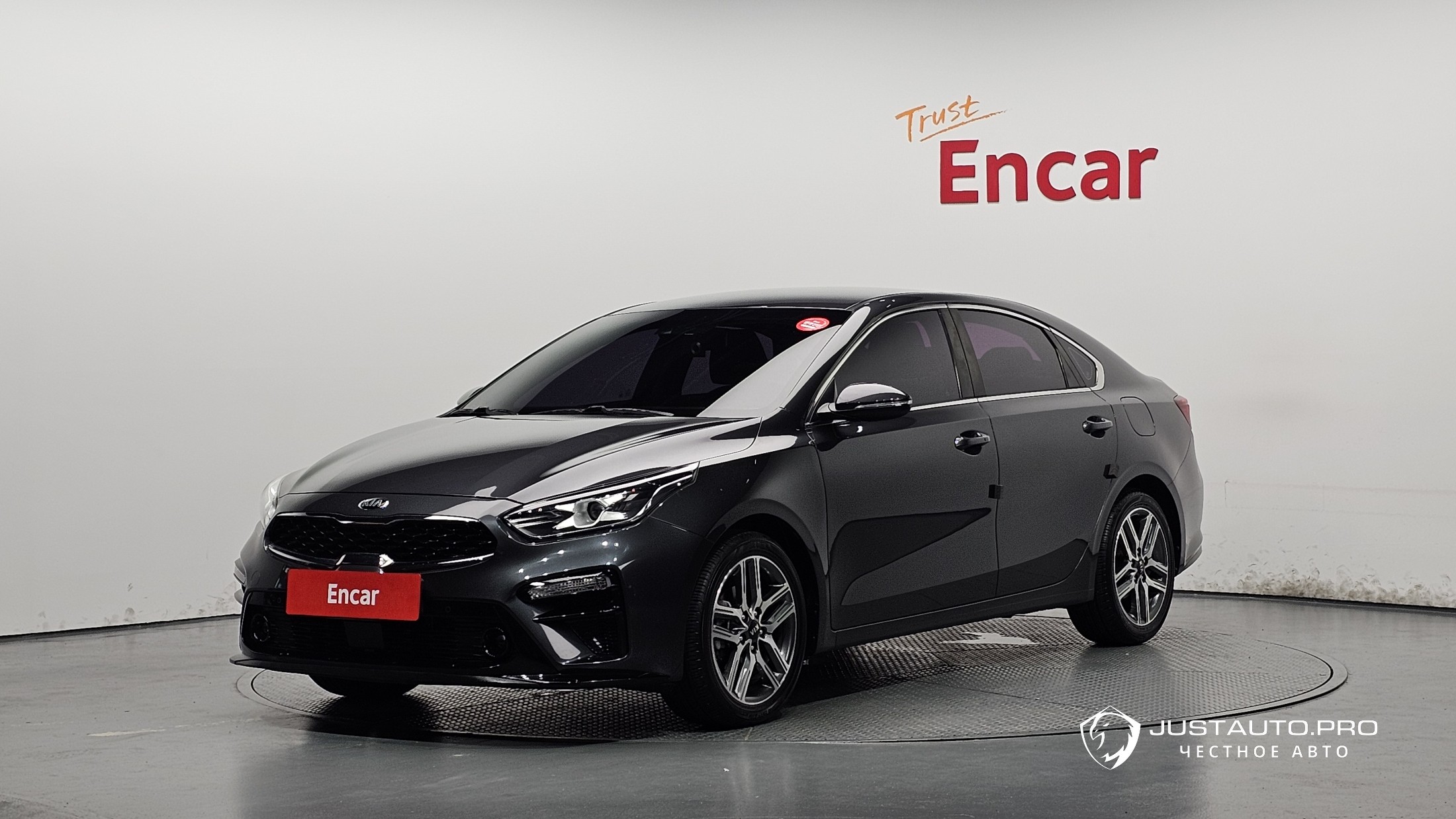 Автомобиль Kia K3
