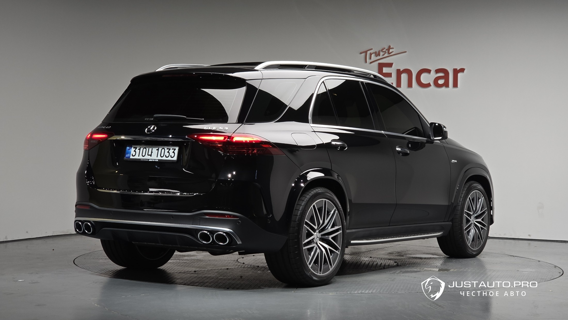 Автомобиль Mercedes-Benz GLE-Class