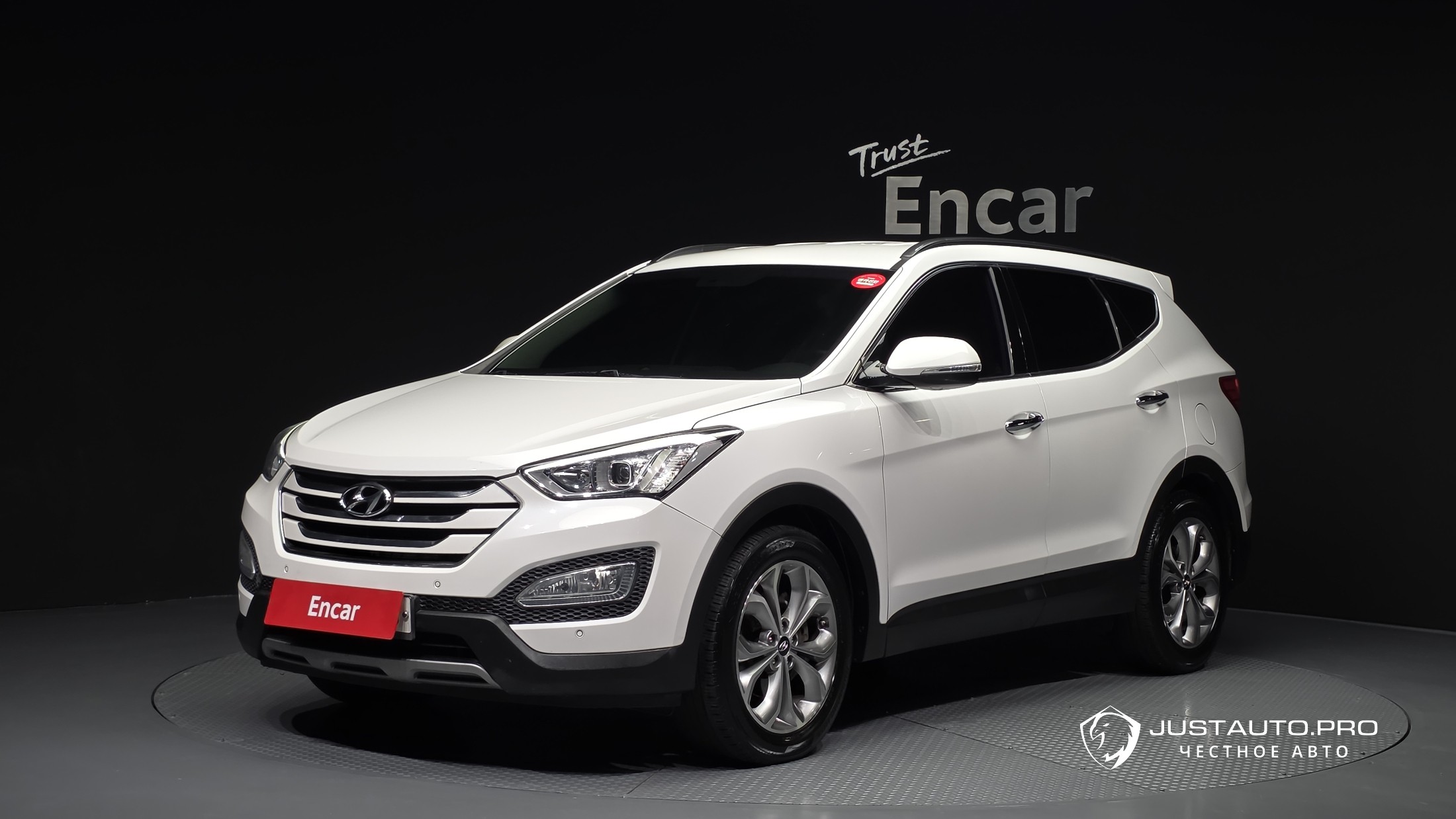 Автомобиль Hyundai Santafe
