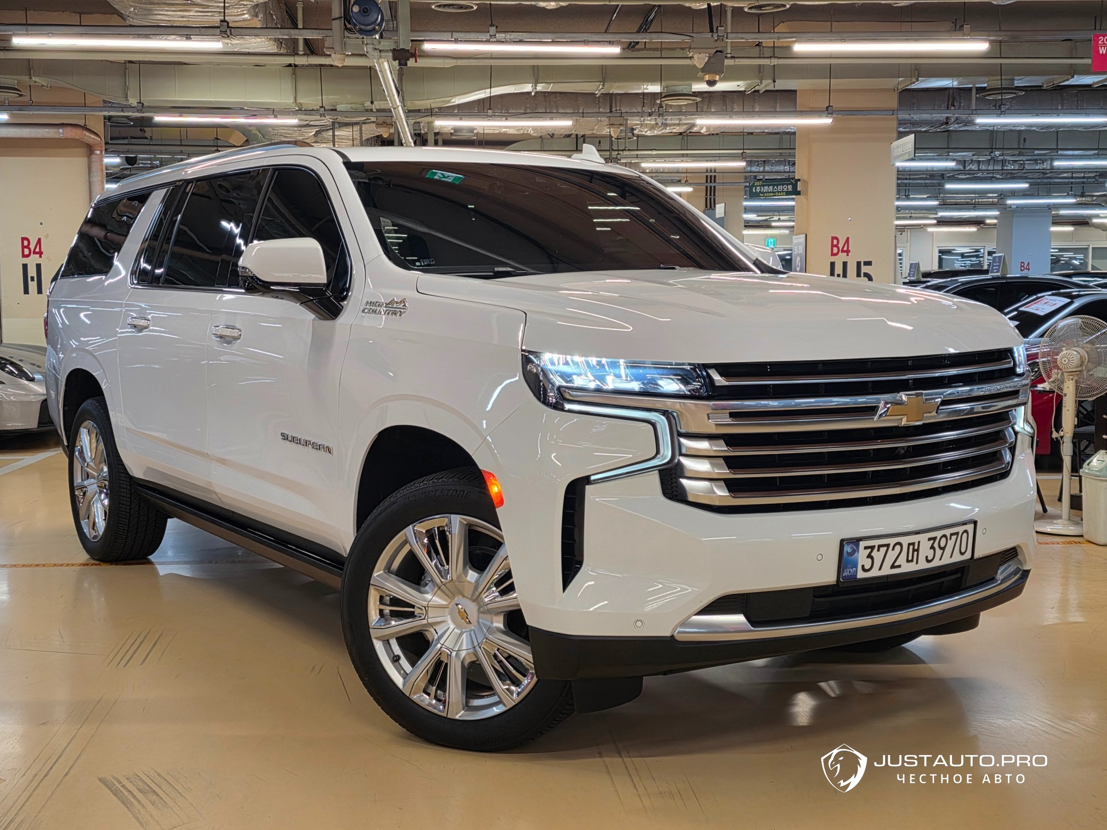 Автомобиль Chevrolet Surburban