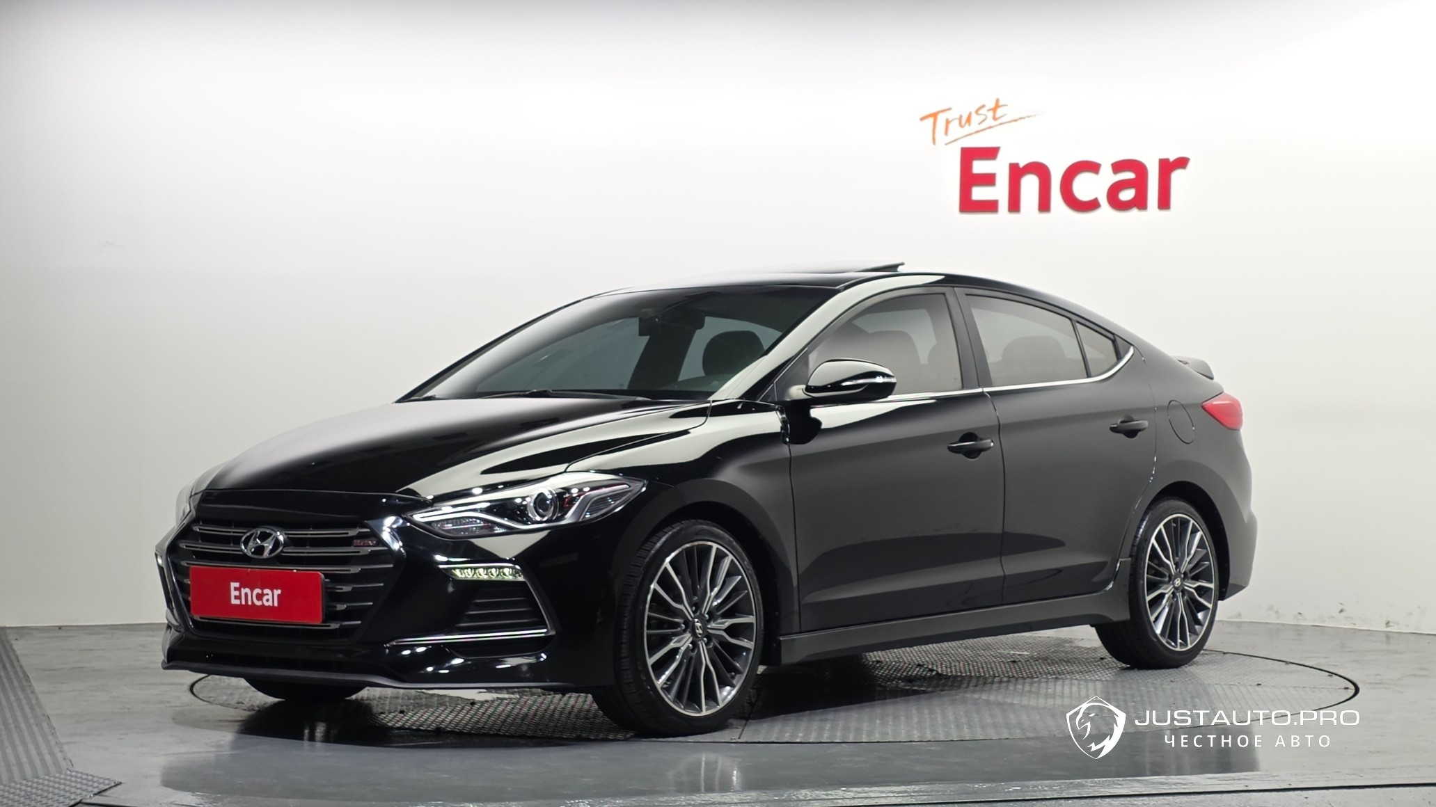 Автомобиль Hyundai AVANTE