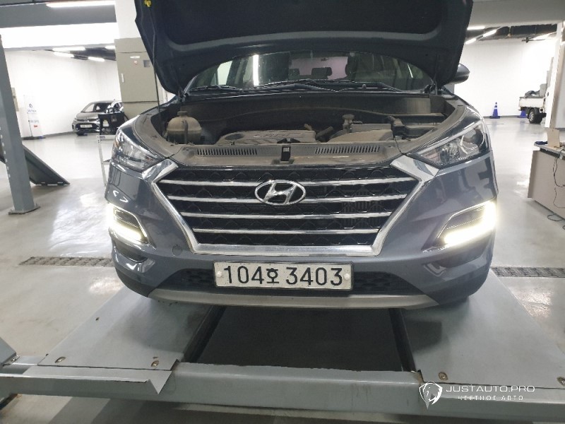Автомобиль Hyundai Tucson
