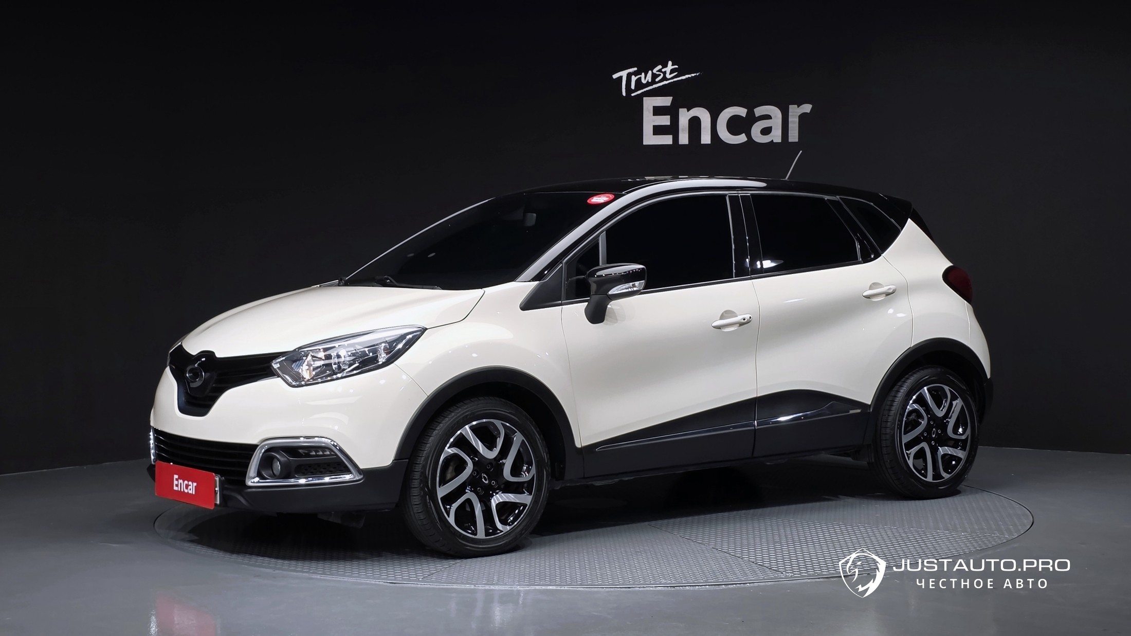 Автомобиль Renault-KoreaSamsung QM3