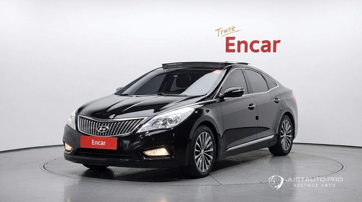 Автомобиль Hyundai Grandeur