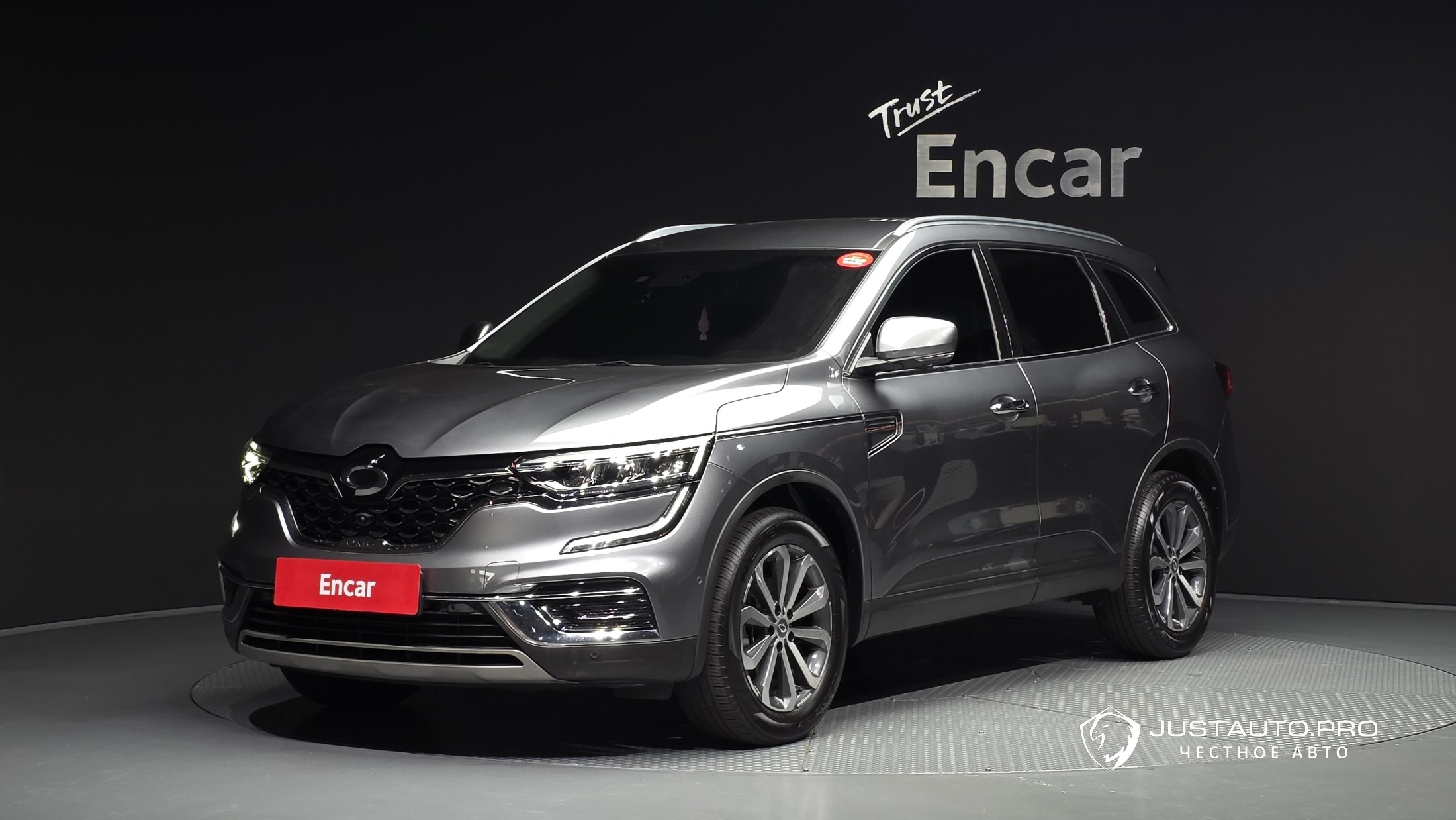 Автомобиль Renault-KoreaSamsung QM6
