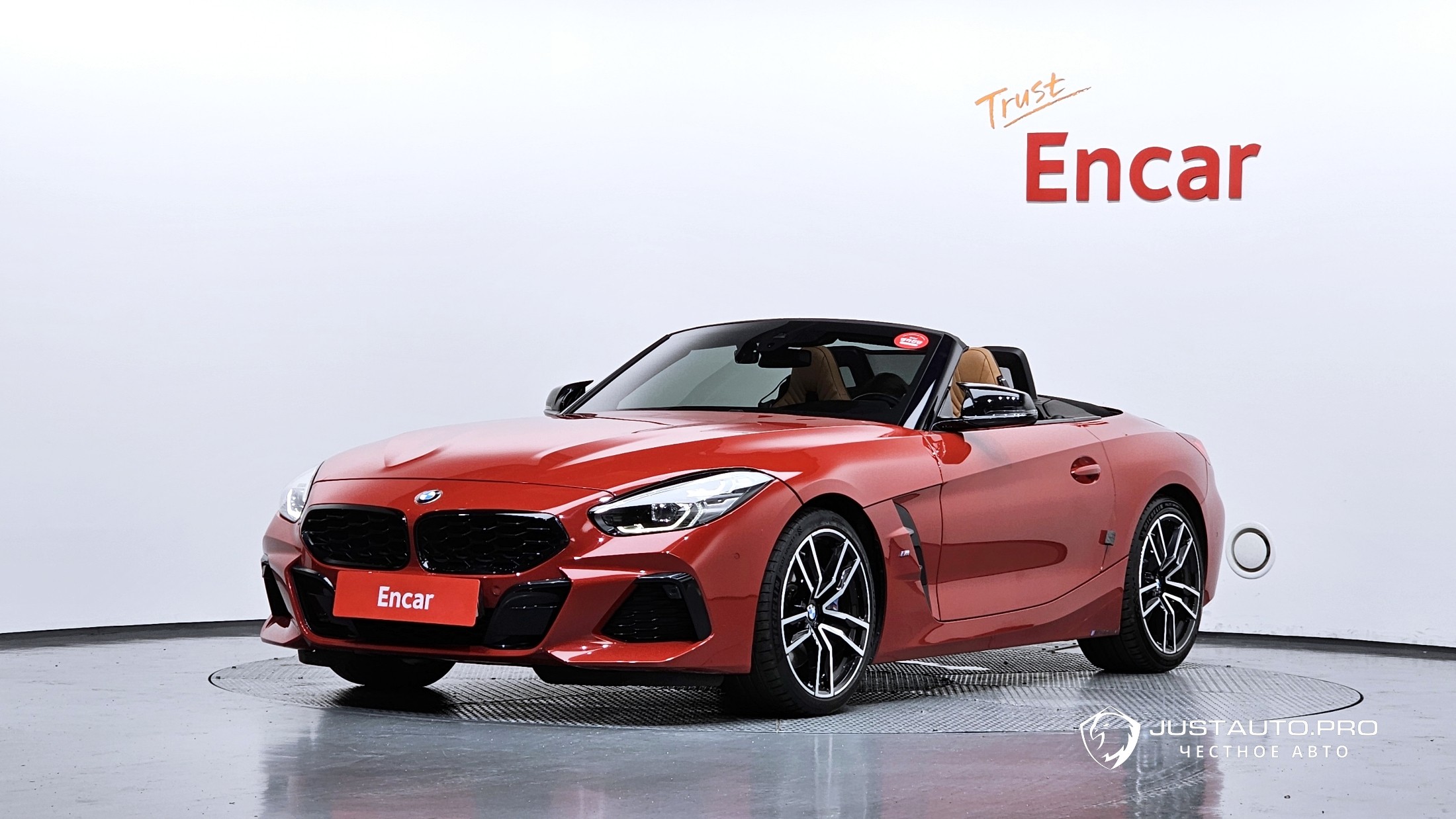 Автомобиль BMW Z4