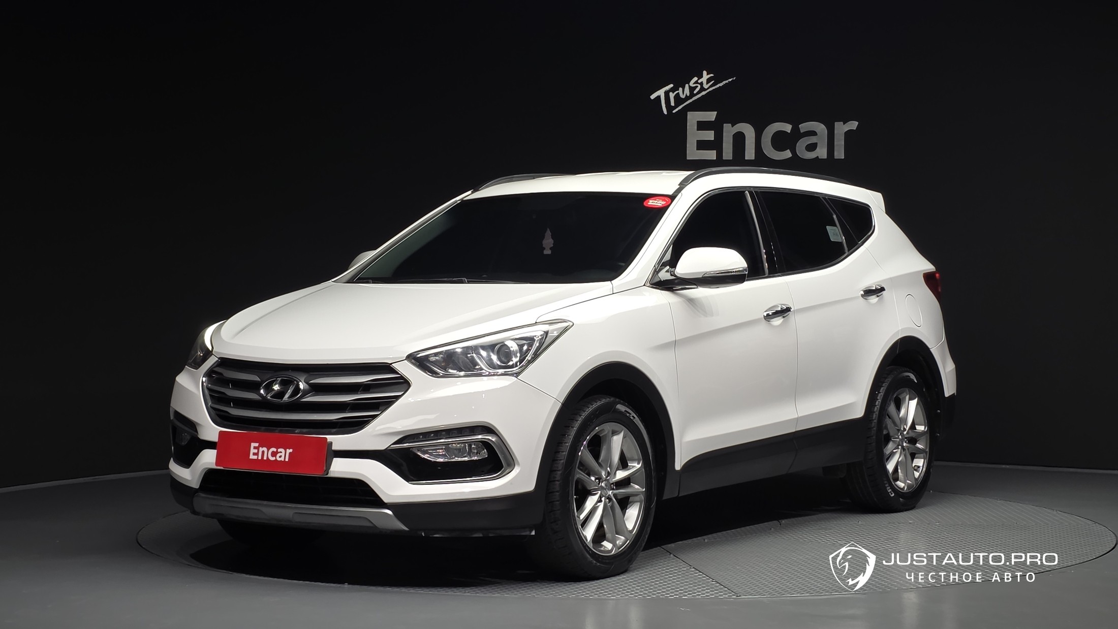 Автомобиль Hyundai Santafe