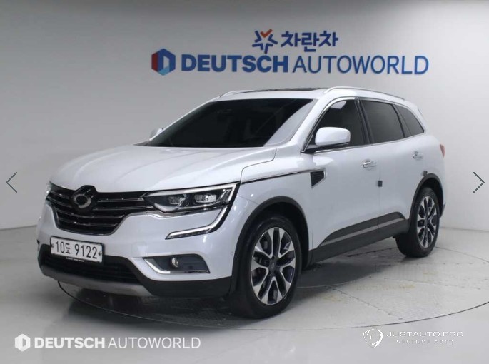 Автомобиль Renault-KoreaSamsung QM6