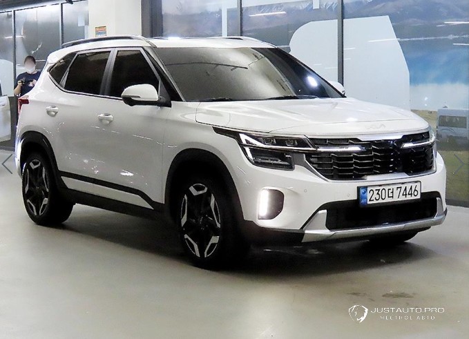Автомобиль Kia Seltos