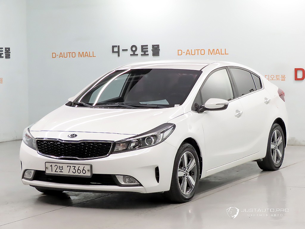 Автомобиль Kia K3