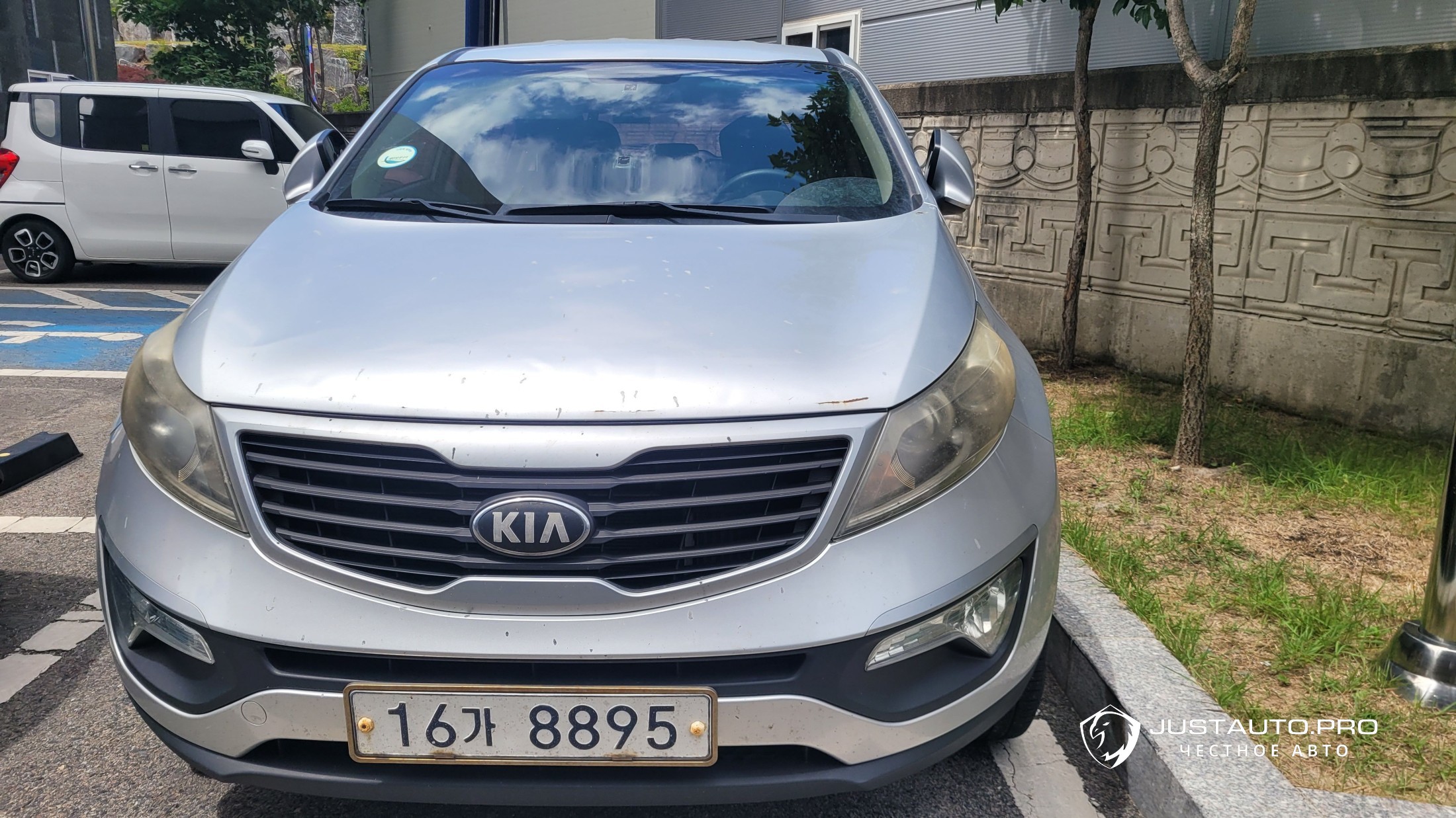 Автомобиль Kia Sportage