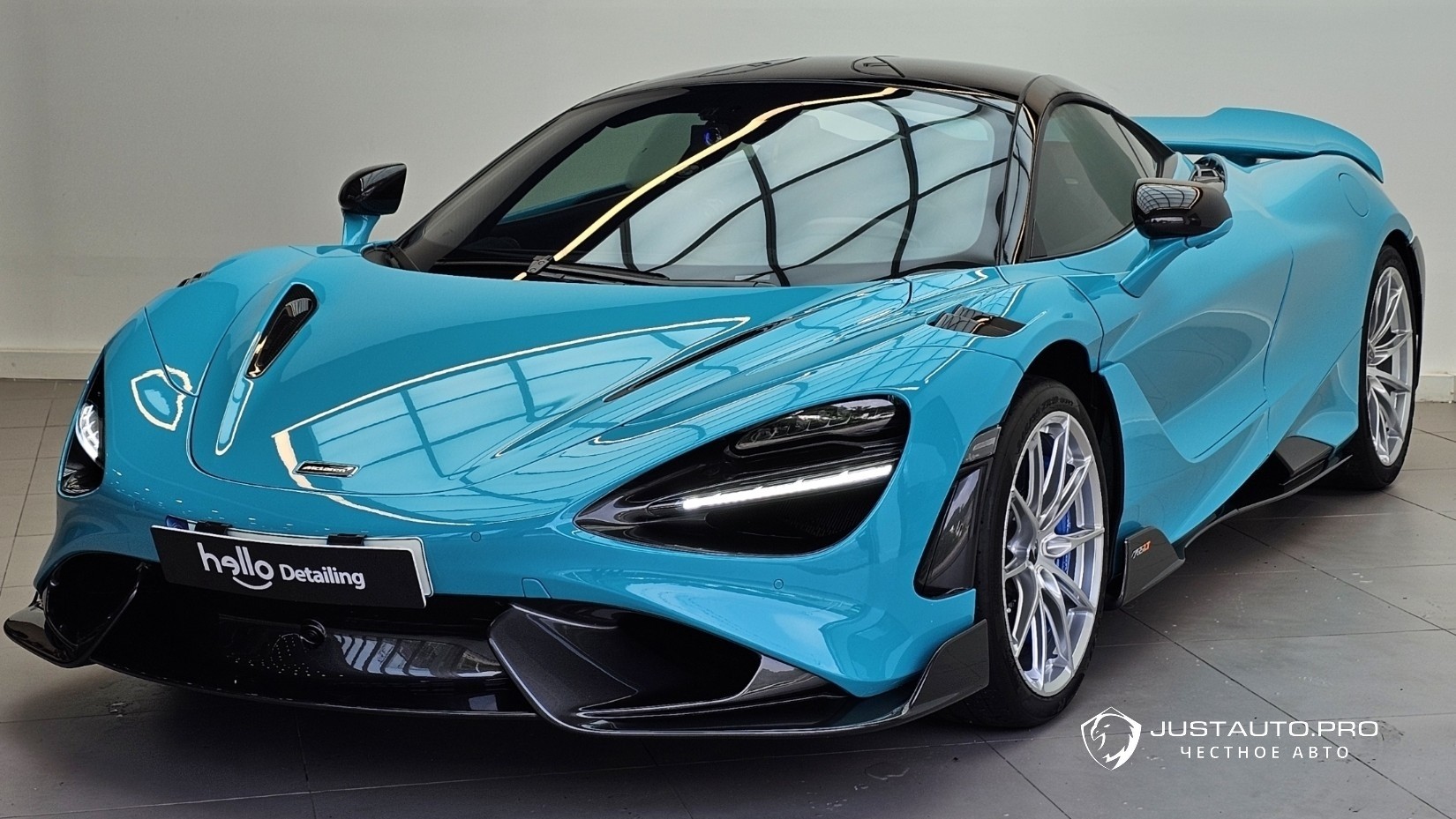 Автомобиль Mclaren 765LT