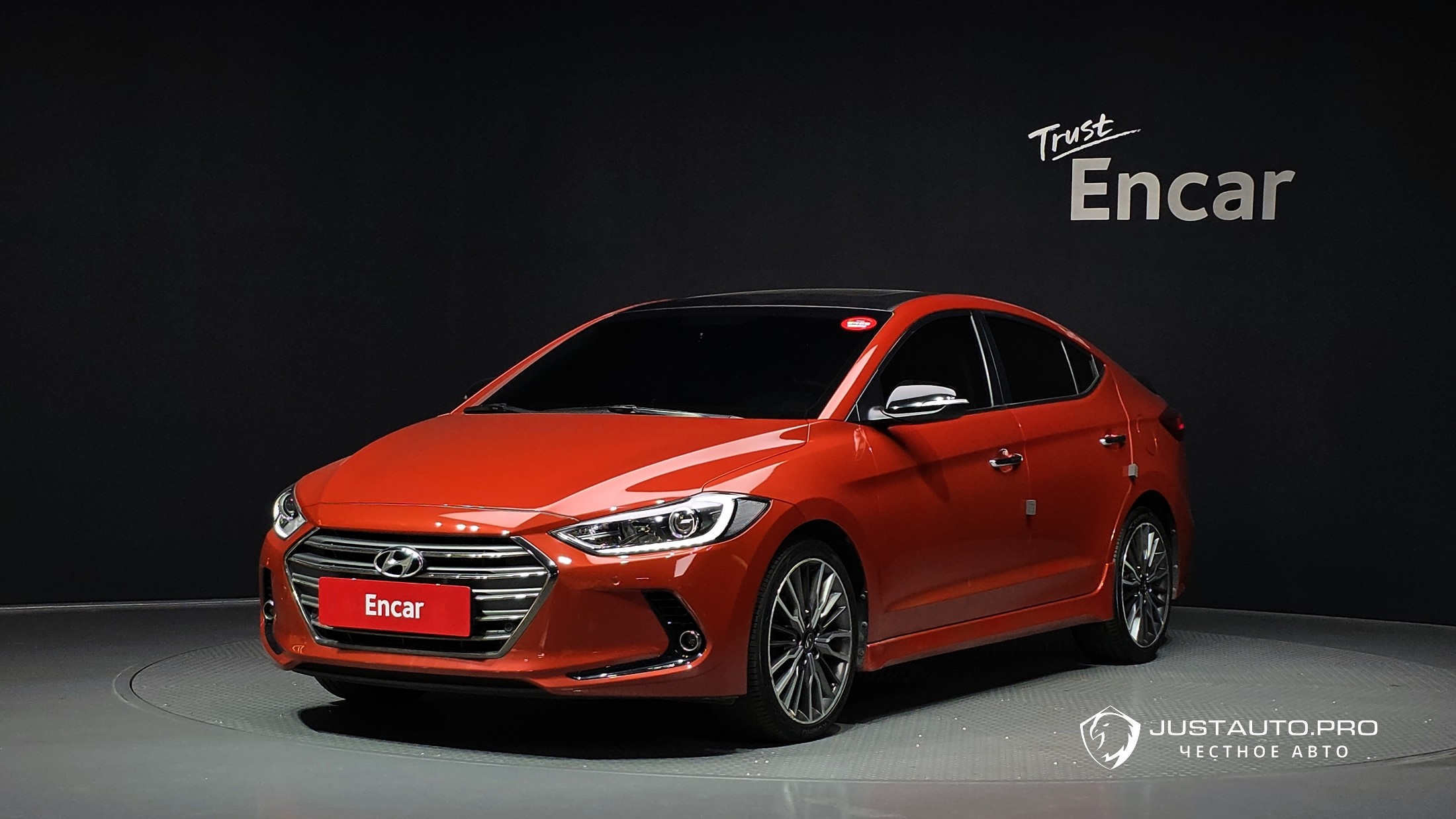 Автомобиль Hyundai AVANTE