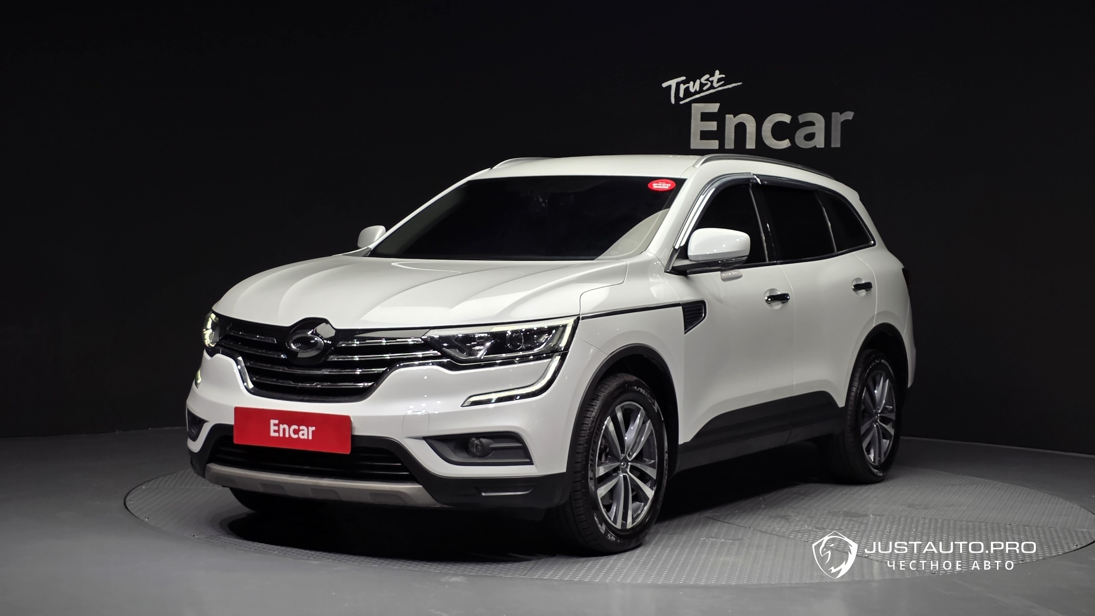 Автомобиль Renault-KoreaSamsung QM6