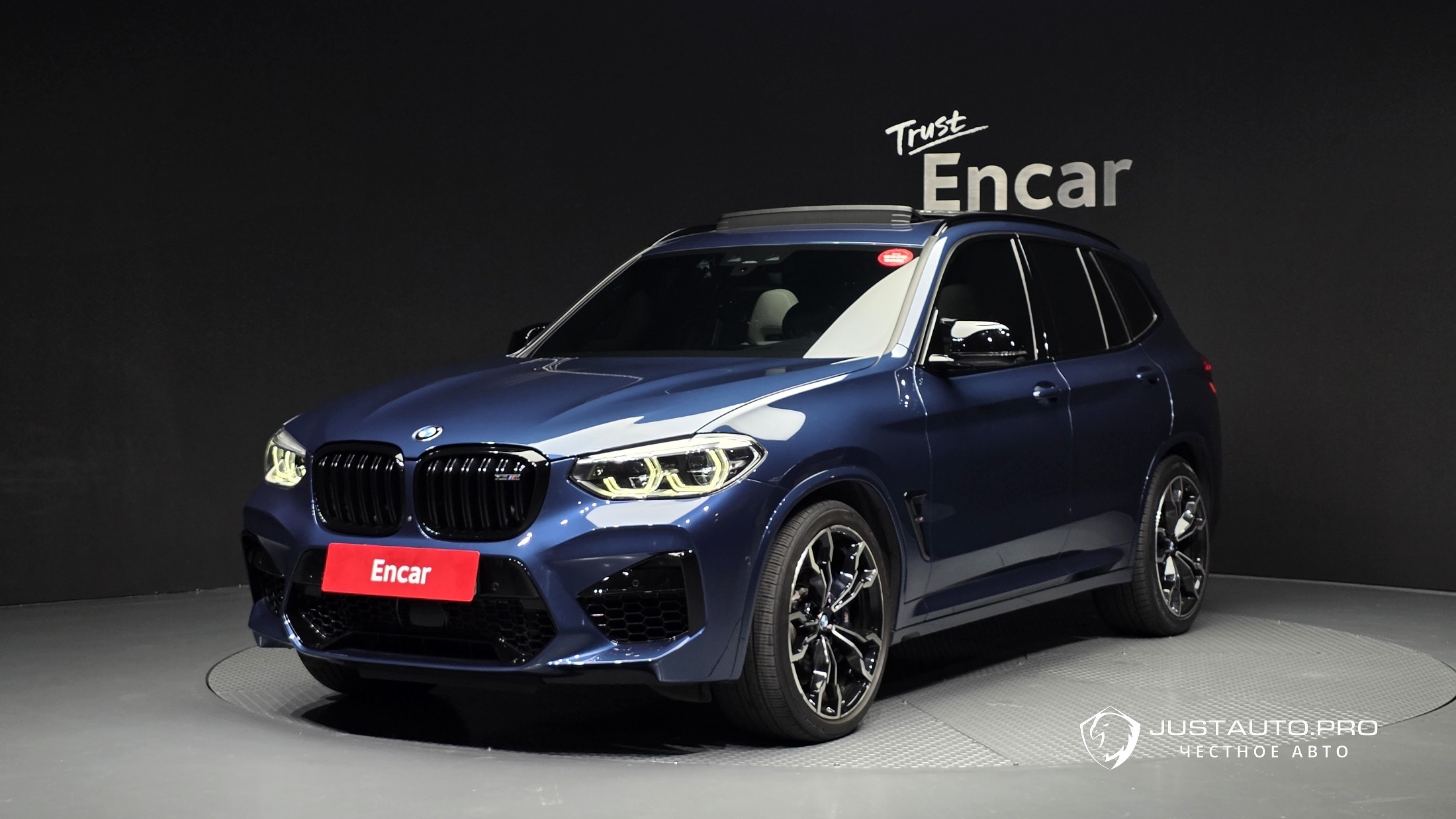 Автомобиль BMW X3M