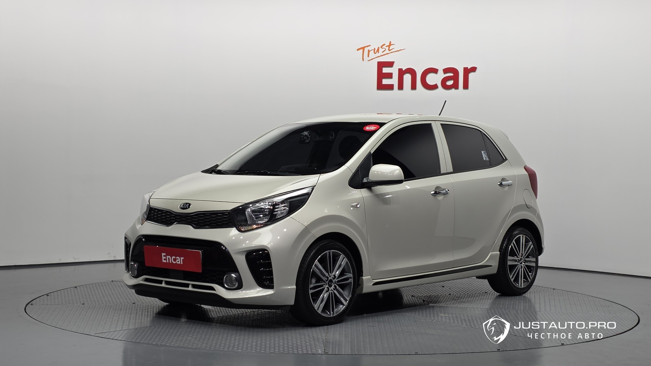 Автомобиль Kia morning