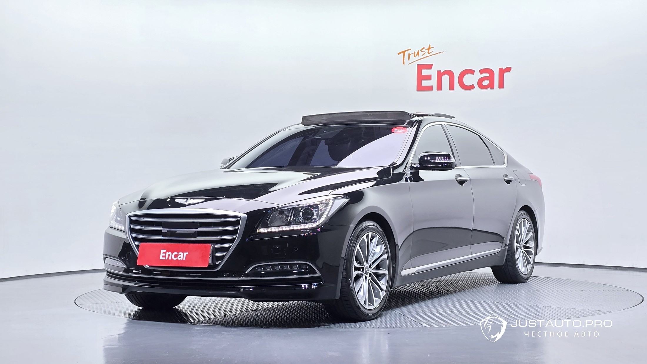 Автомобиль Hyundai Genesis