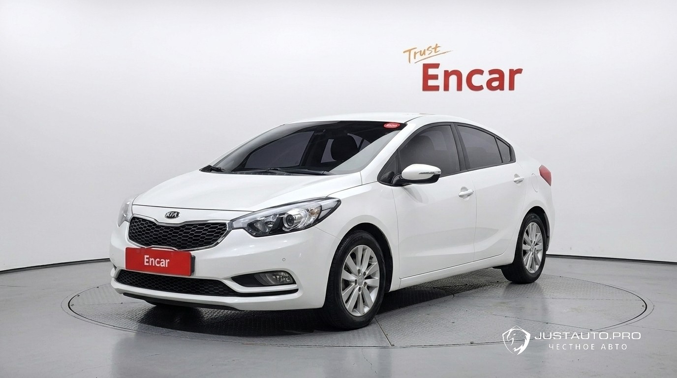 Автомобиль Kia K3