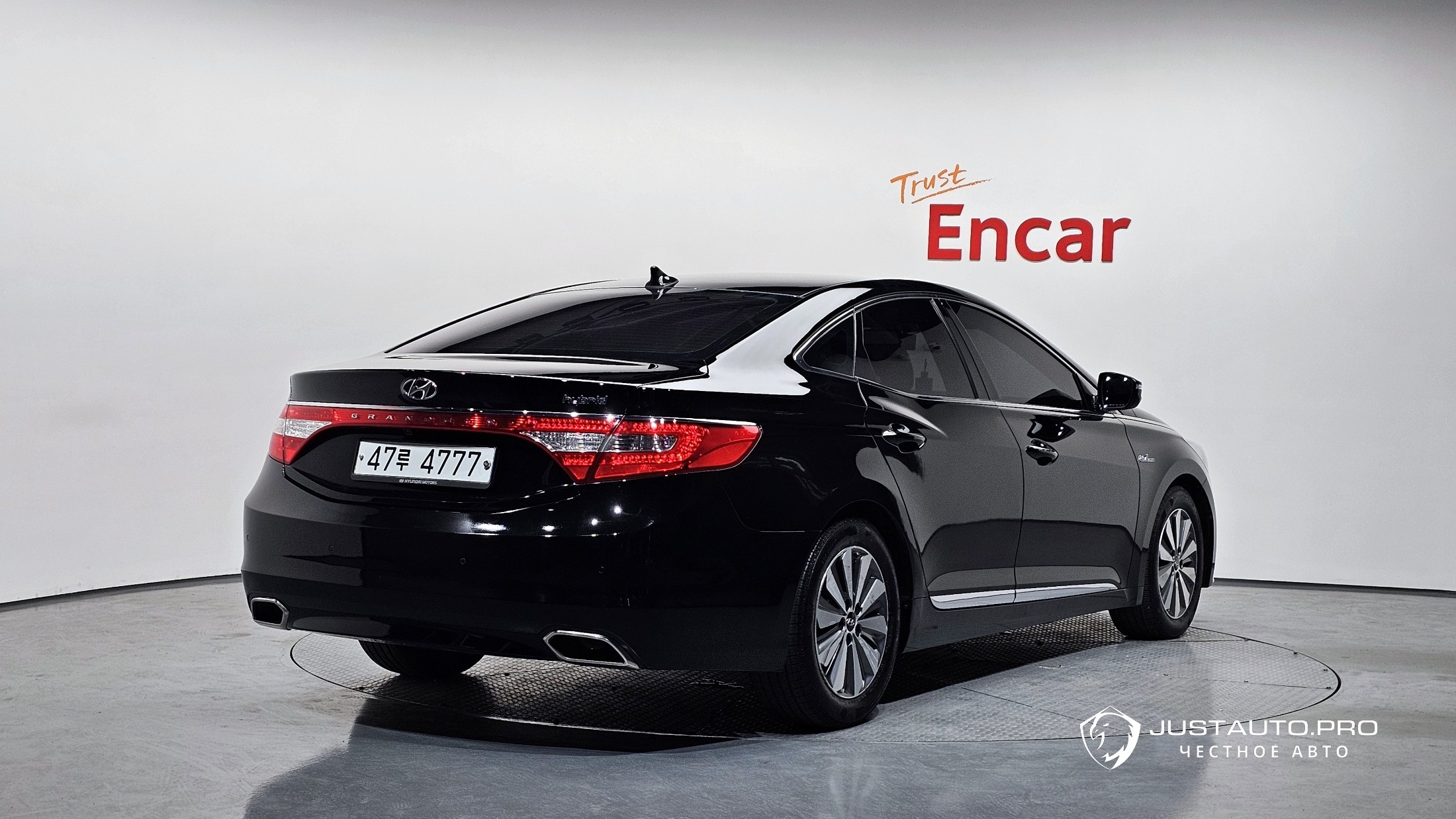 Автомобиль Hyundai Grandeur
