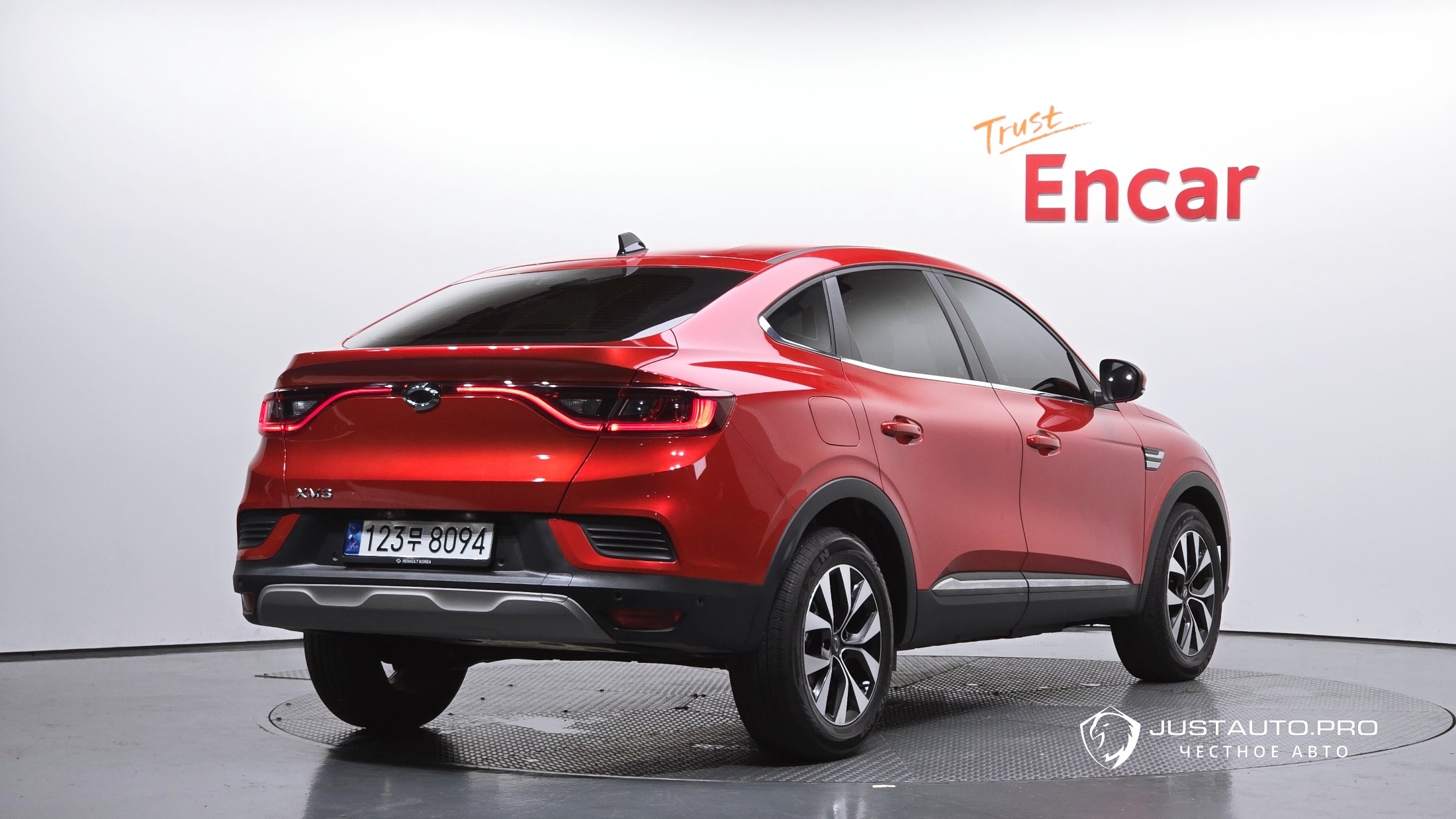 Автомобиль Renault-KoreaSamsung XM3