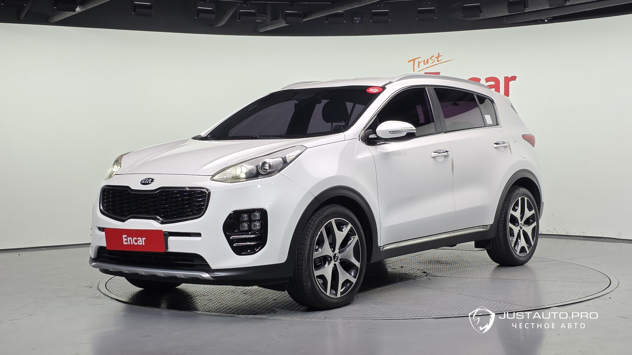 Автомобиль Kia Sportage