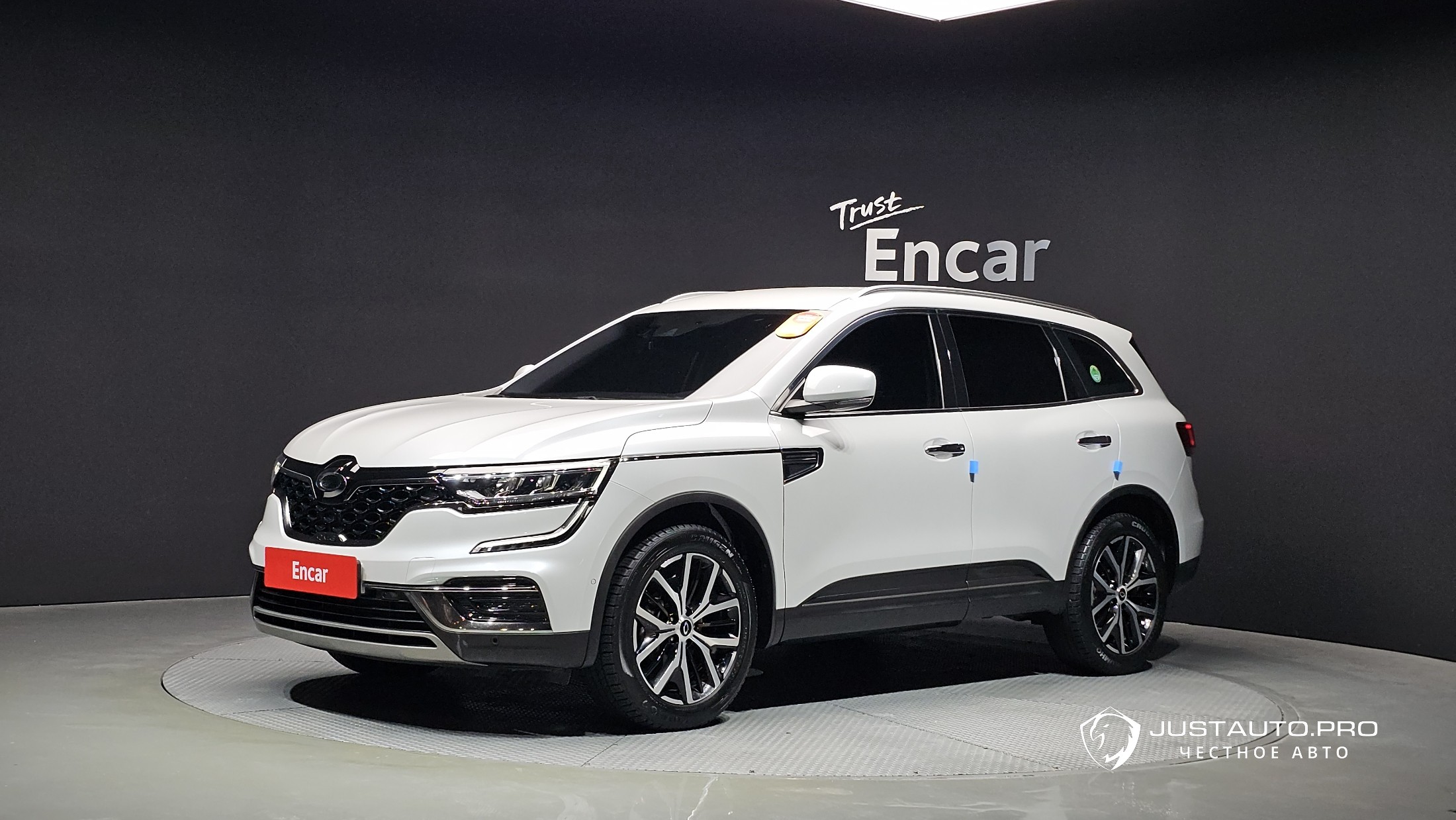 Автомобиль Renault-KoreaSamsung QM6