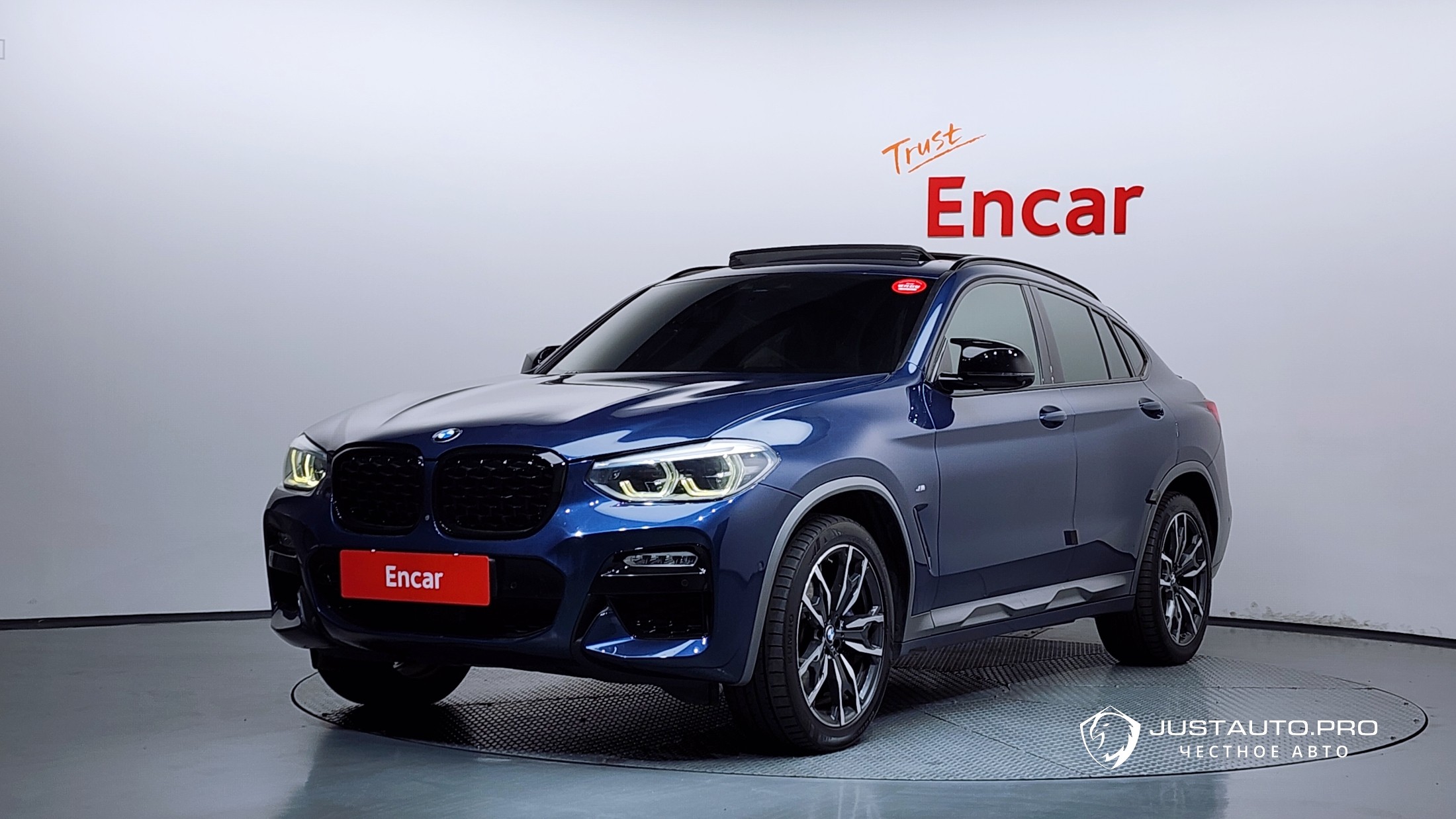Автомобиль BMW X4