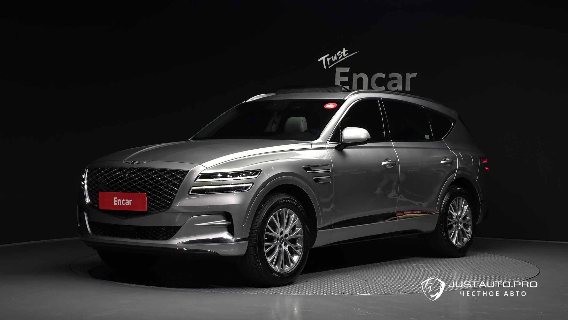 Автомобиль Genesis GV80