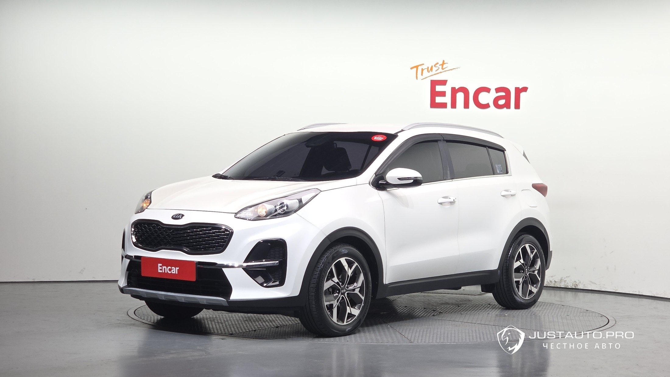 Автомобиль Kia Sportage