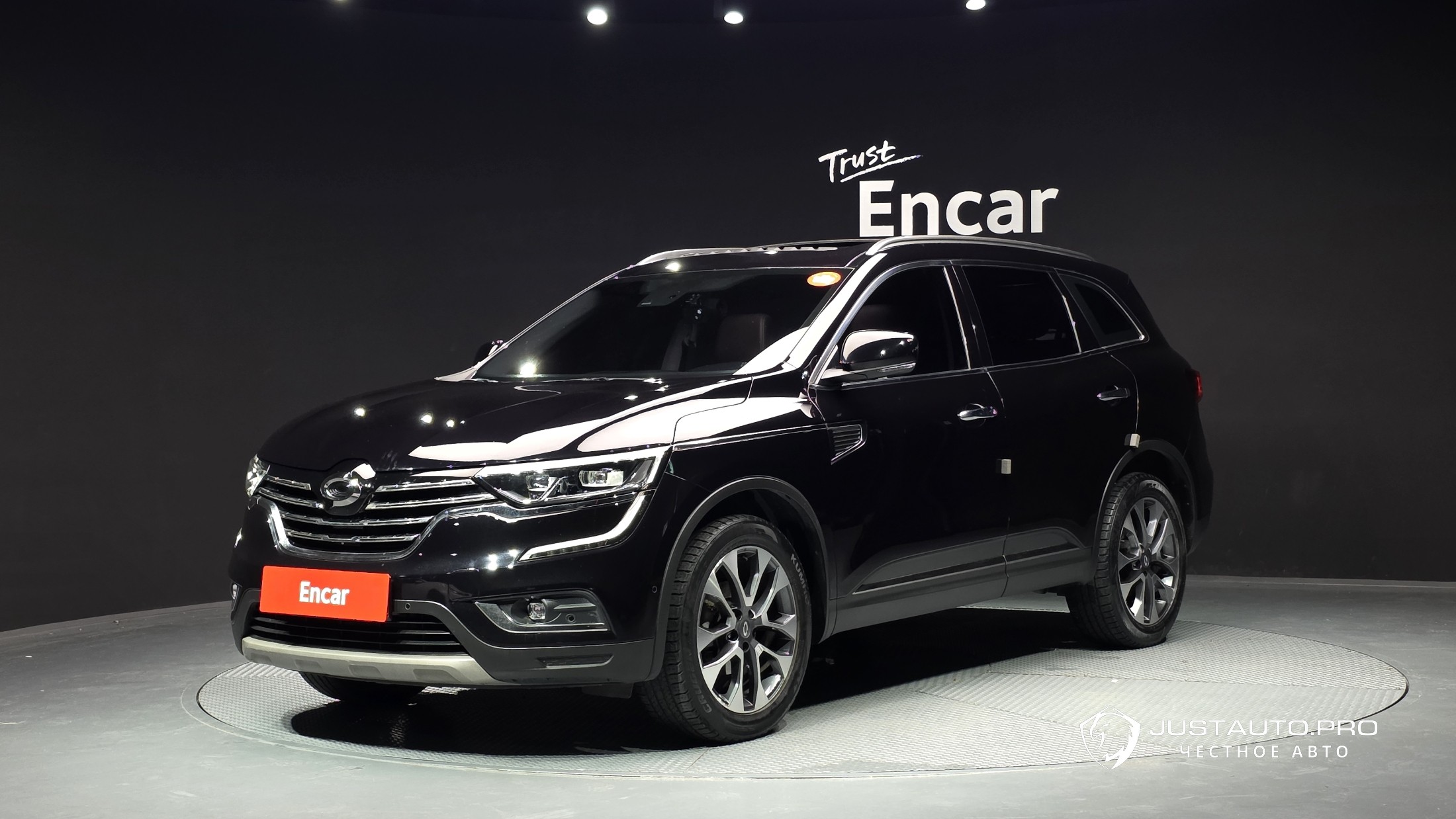 Автомобиль Renault-KoreaSamsung QM6