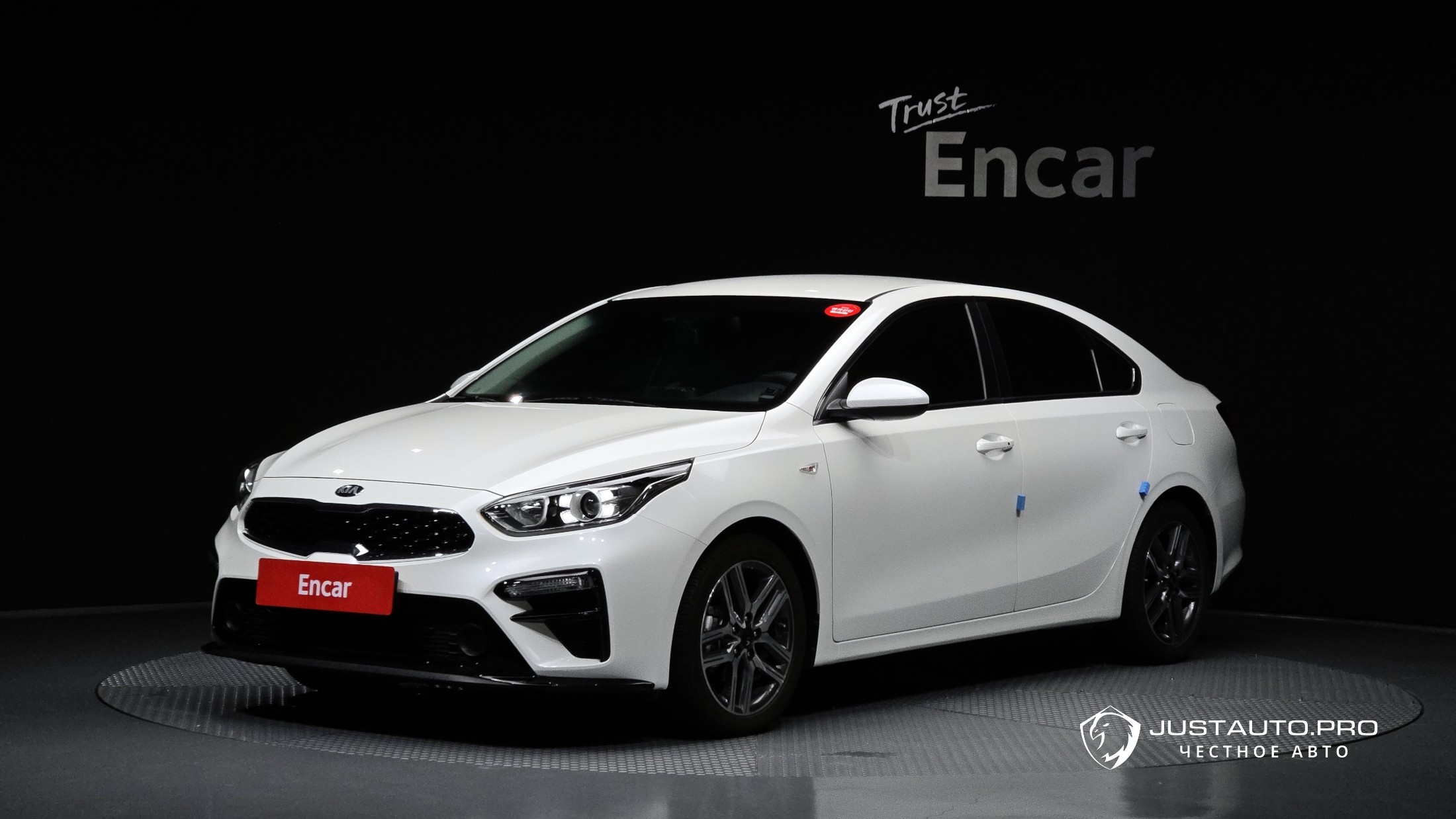 Автомобиль Kia K3