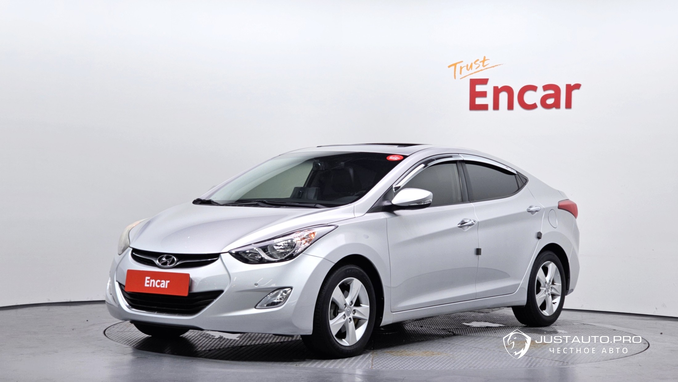 Автомобиль Hyundai AVANTE