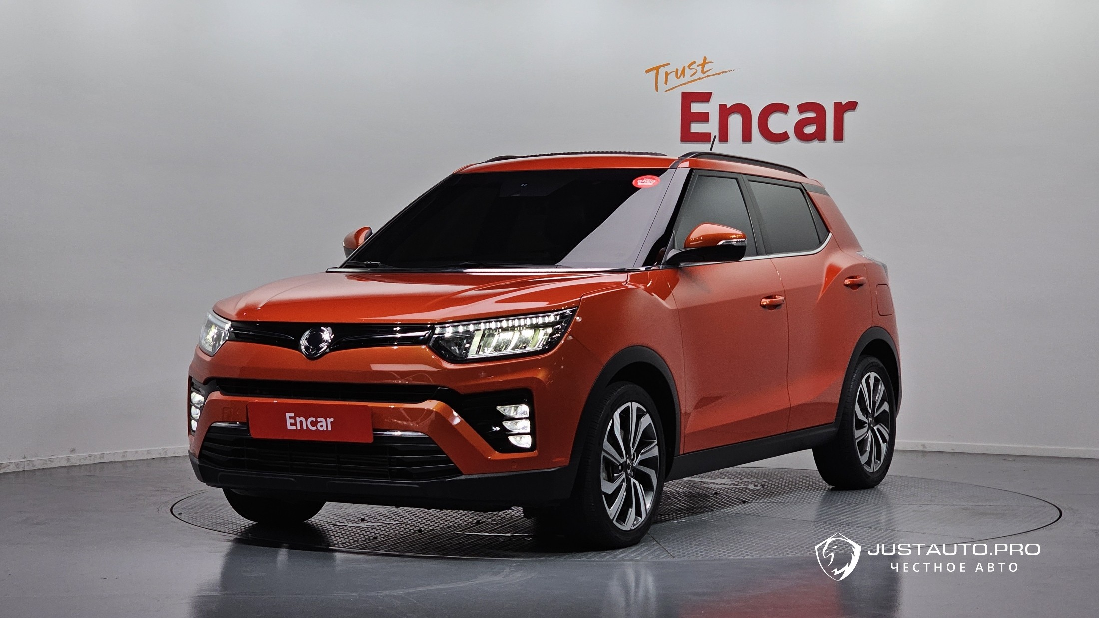 Автомобиль KG_Mobility_Ssangyong TIBOLI