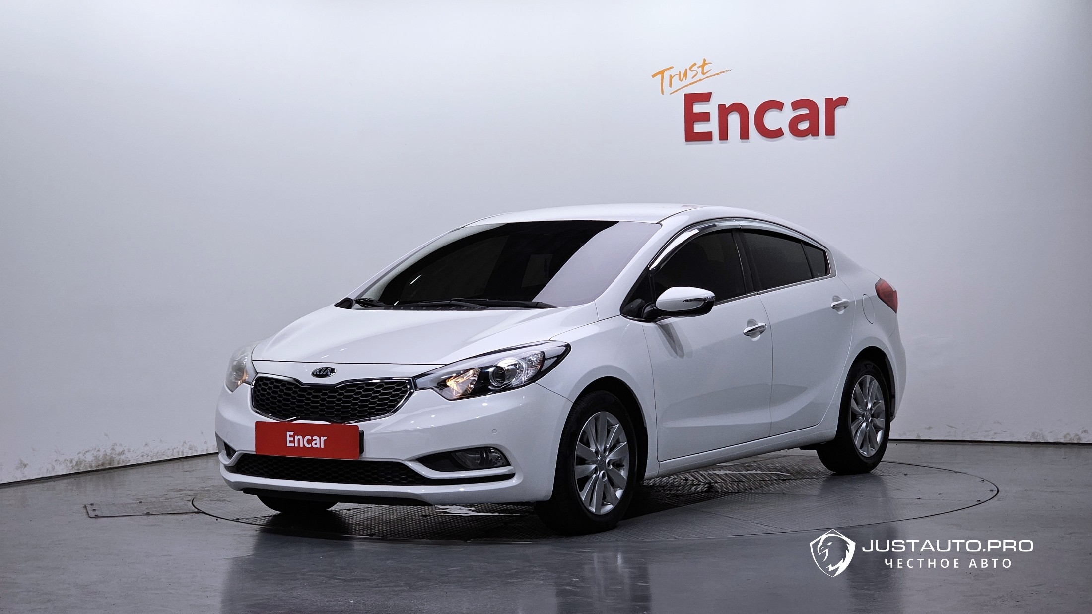 Автомобиль Kia K3