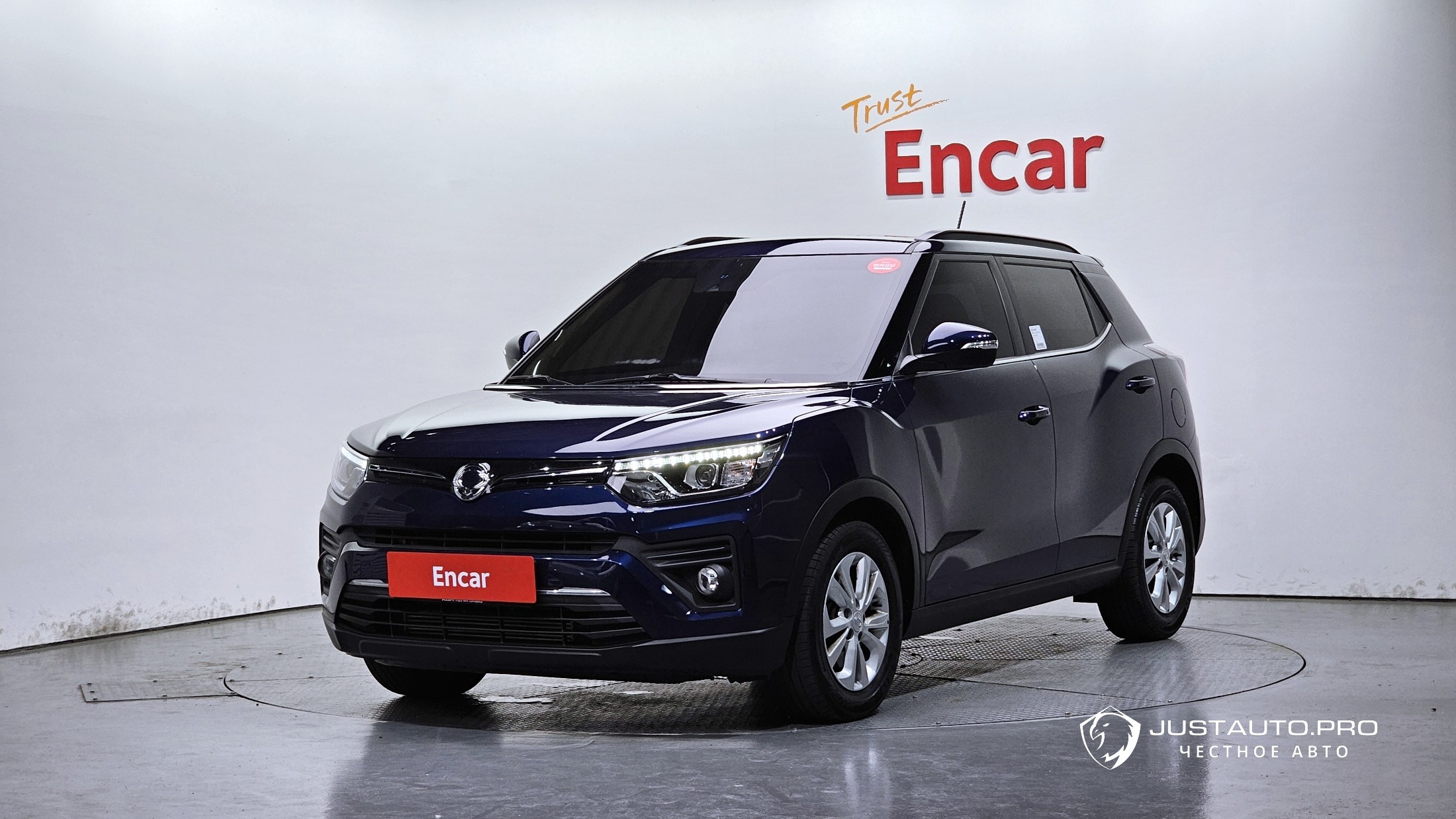 Автомобиль KG_Mobility_Ssangyong TIBOLI