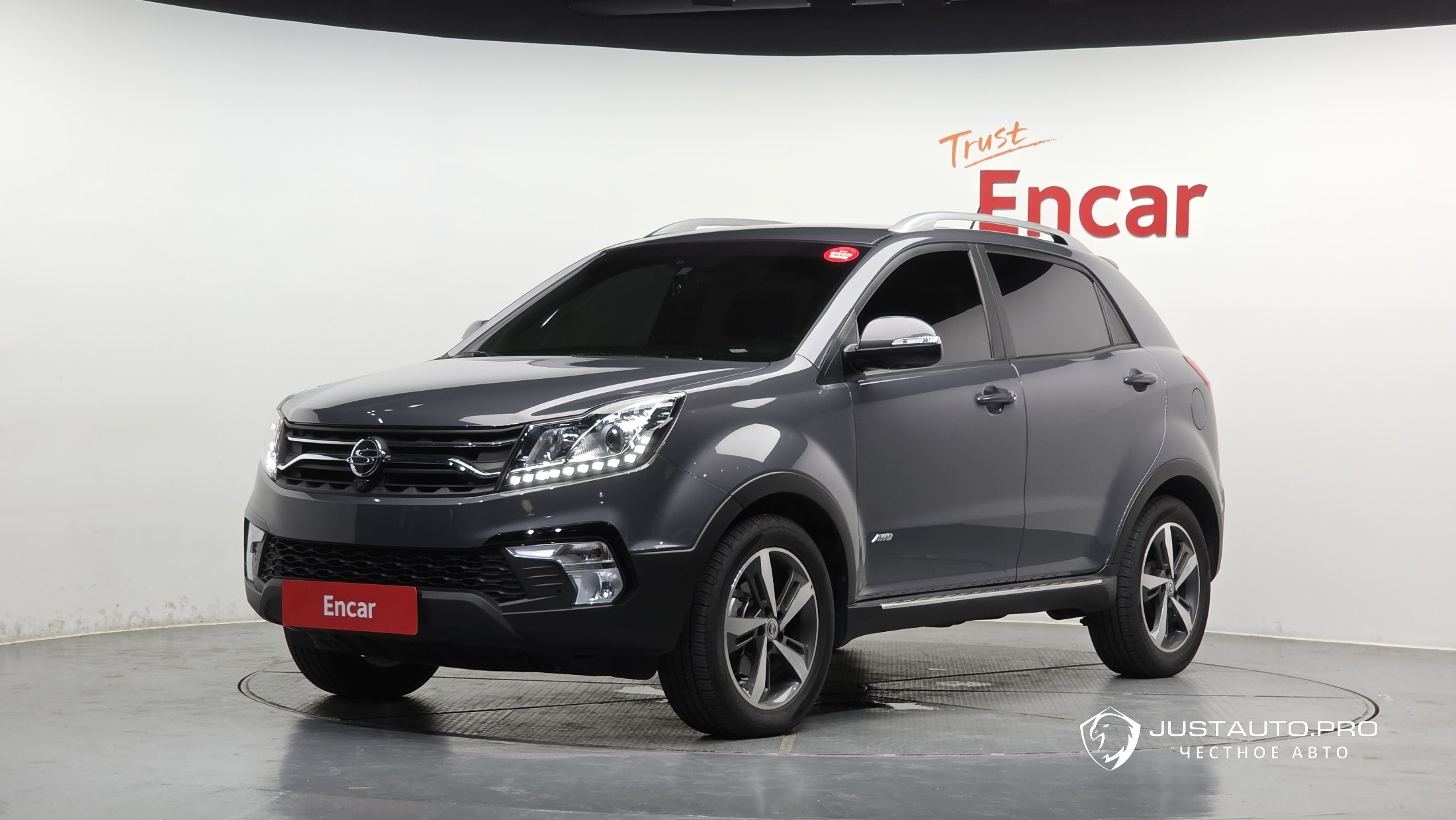 Автомобиль KG_Mobility_Ssangyong KORANDO