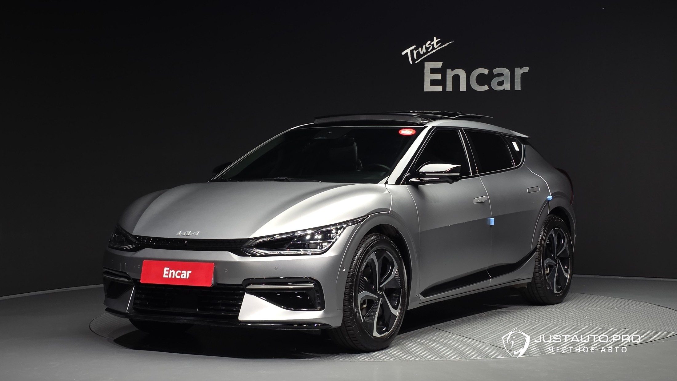 Автомобиль Kia EV6