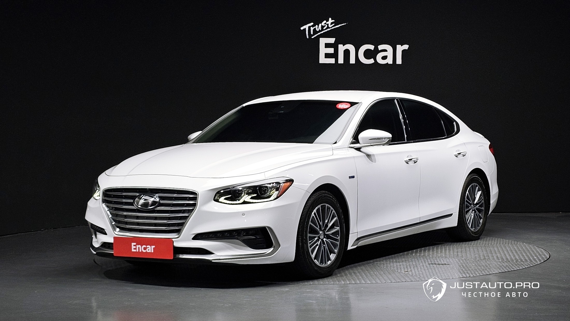 Автомобиль Hyundai Grandeur