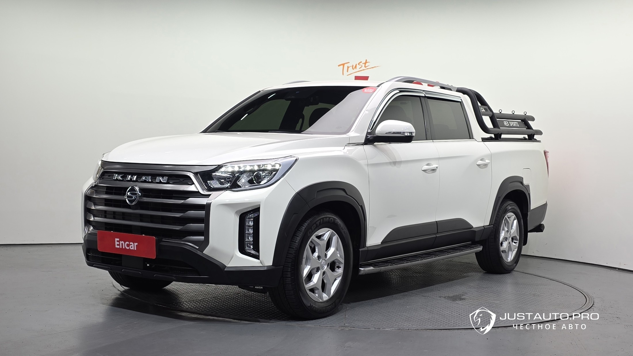 Автомобиль KG_Mobility_Ssangyong Rexton