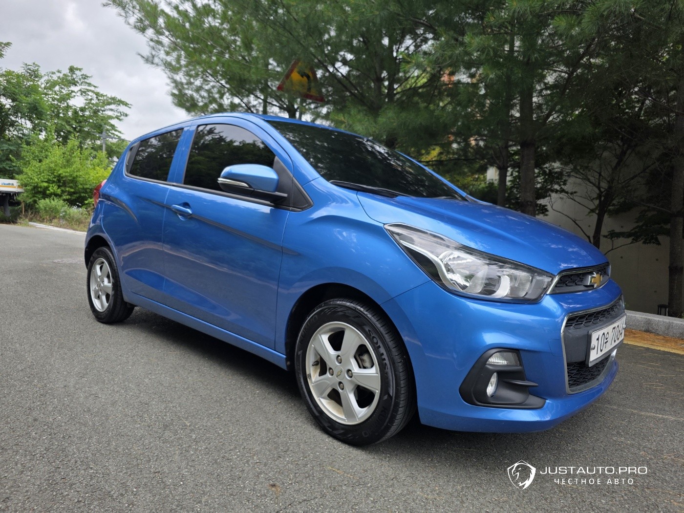 Автомобиль ChevroletGMDaewoo Spark