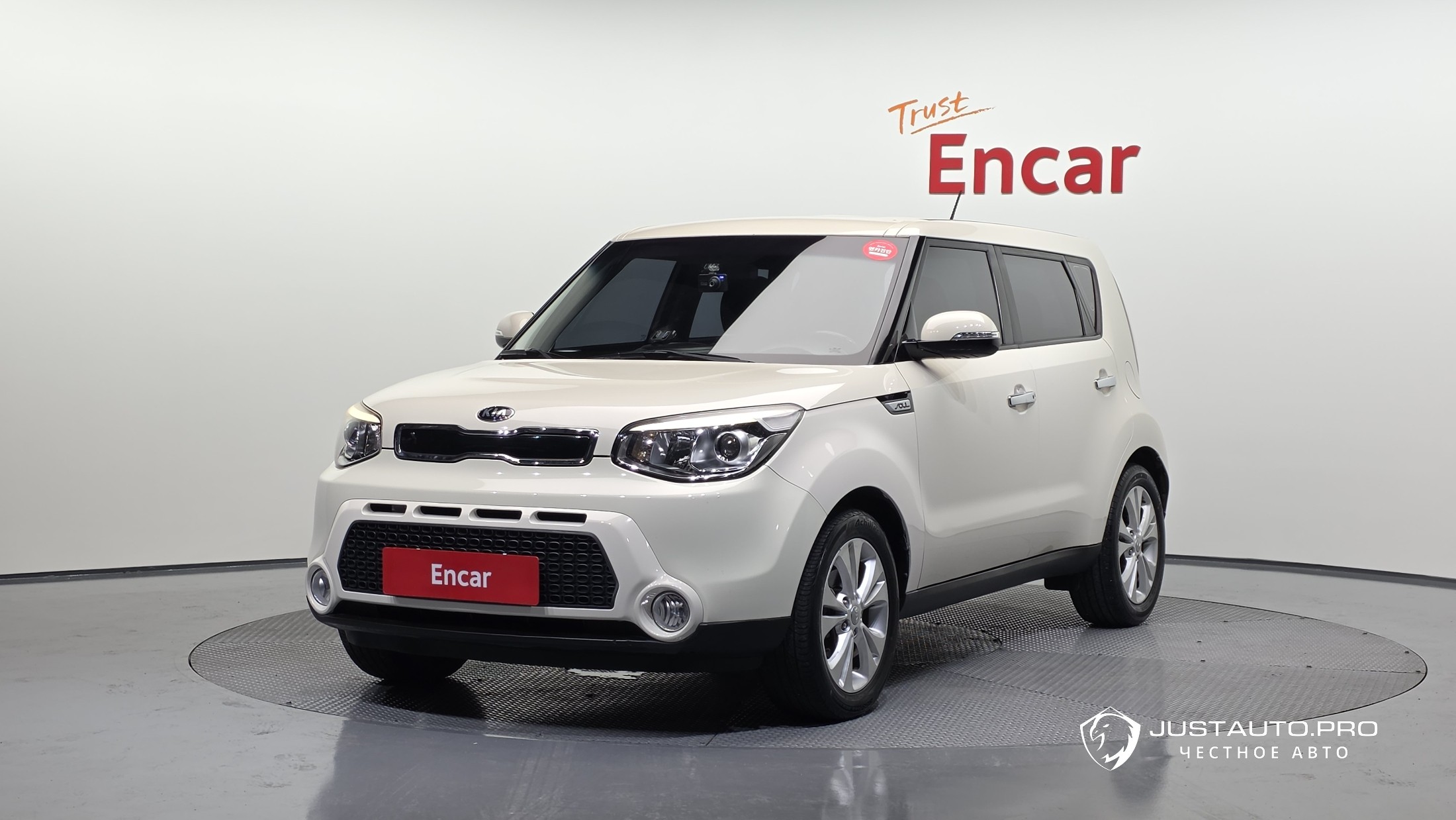 Автомобиль Kia Soul