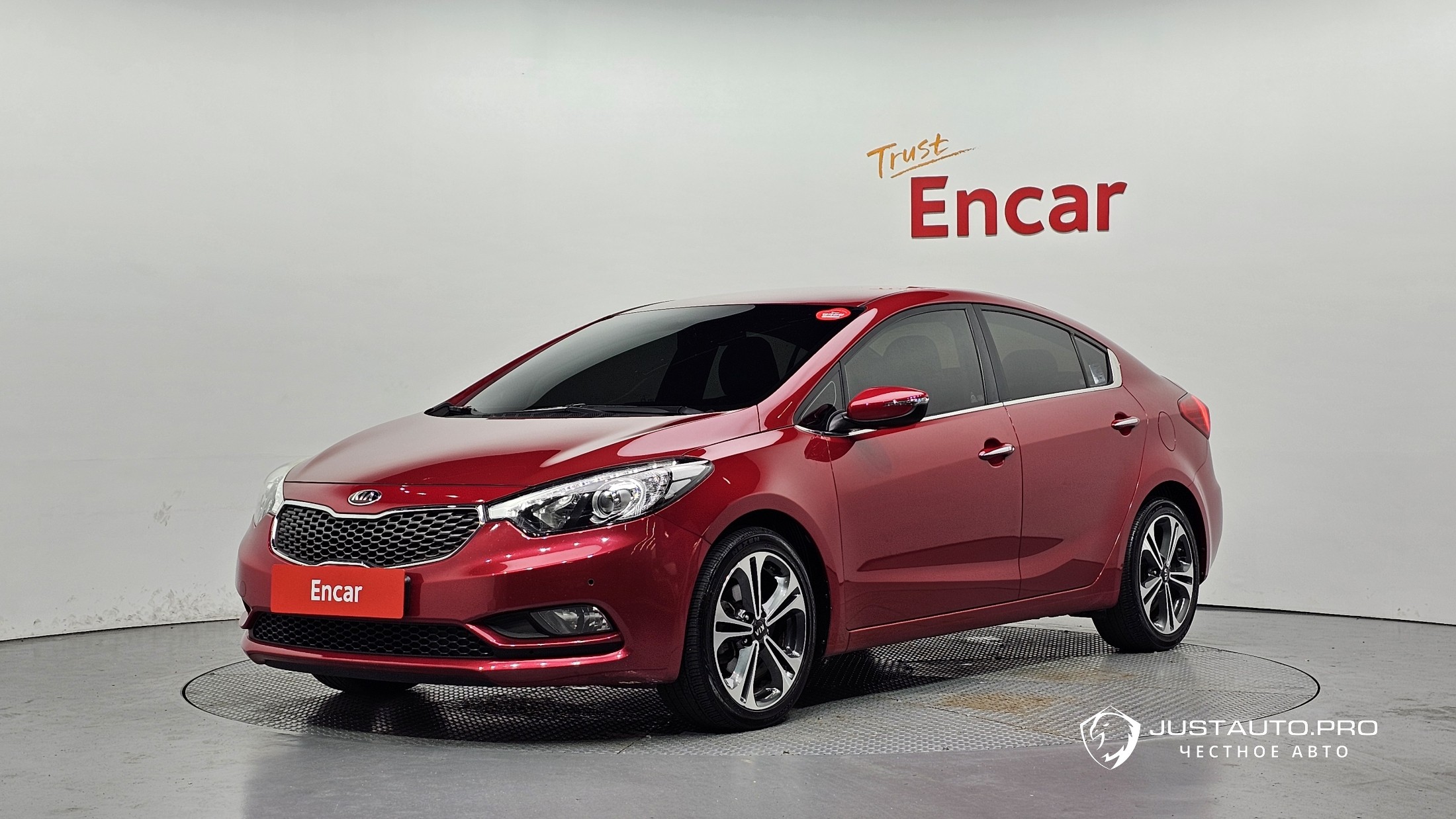 Автомобиль Kia K3
