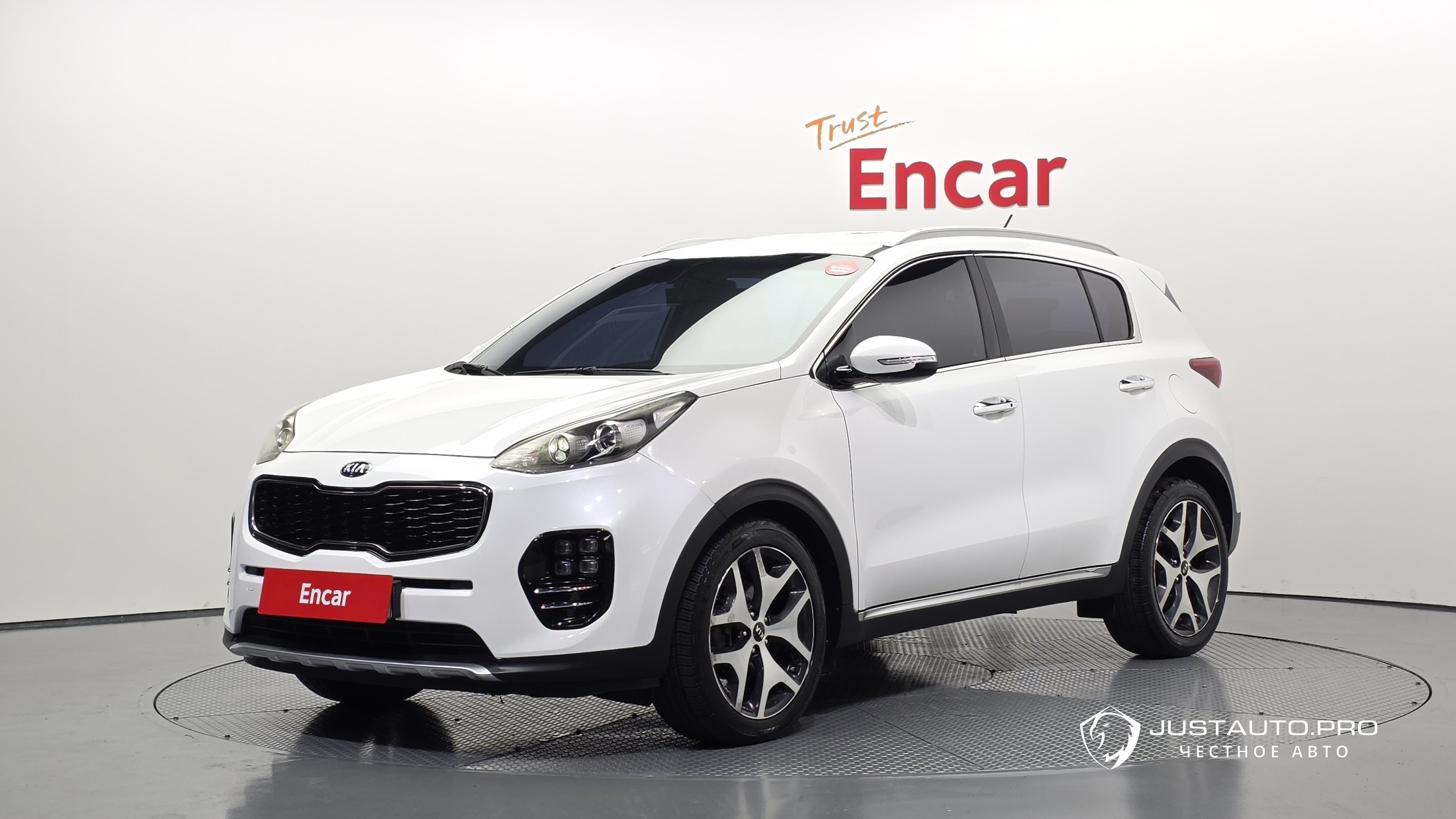Автомобиль Kia Sportage