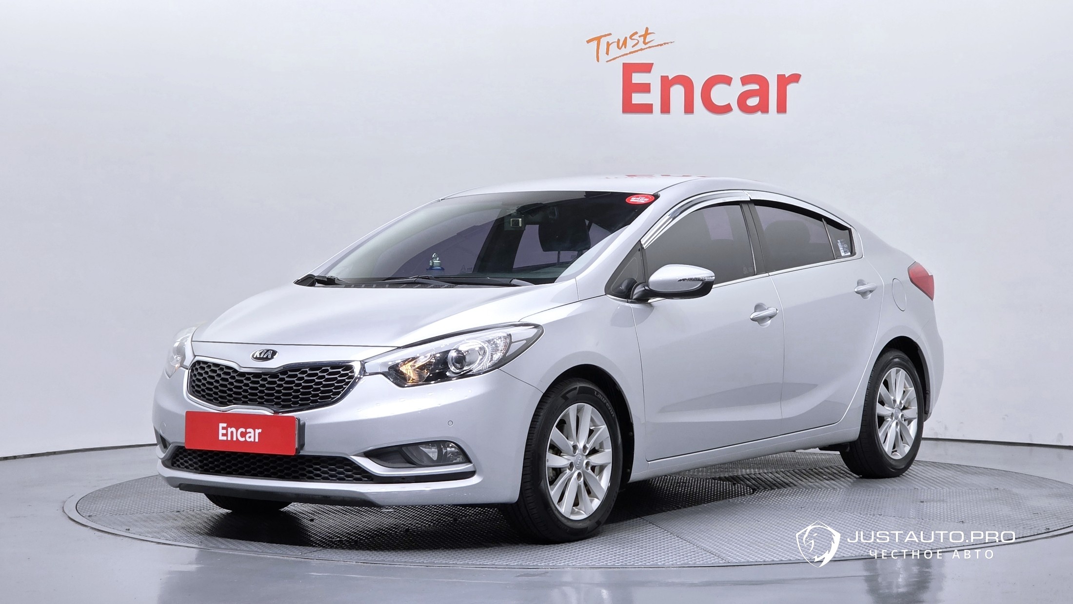 Автомобиль Kia K3